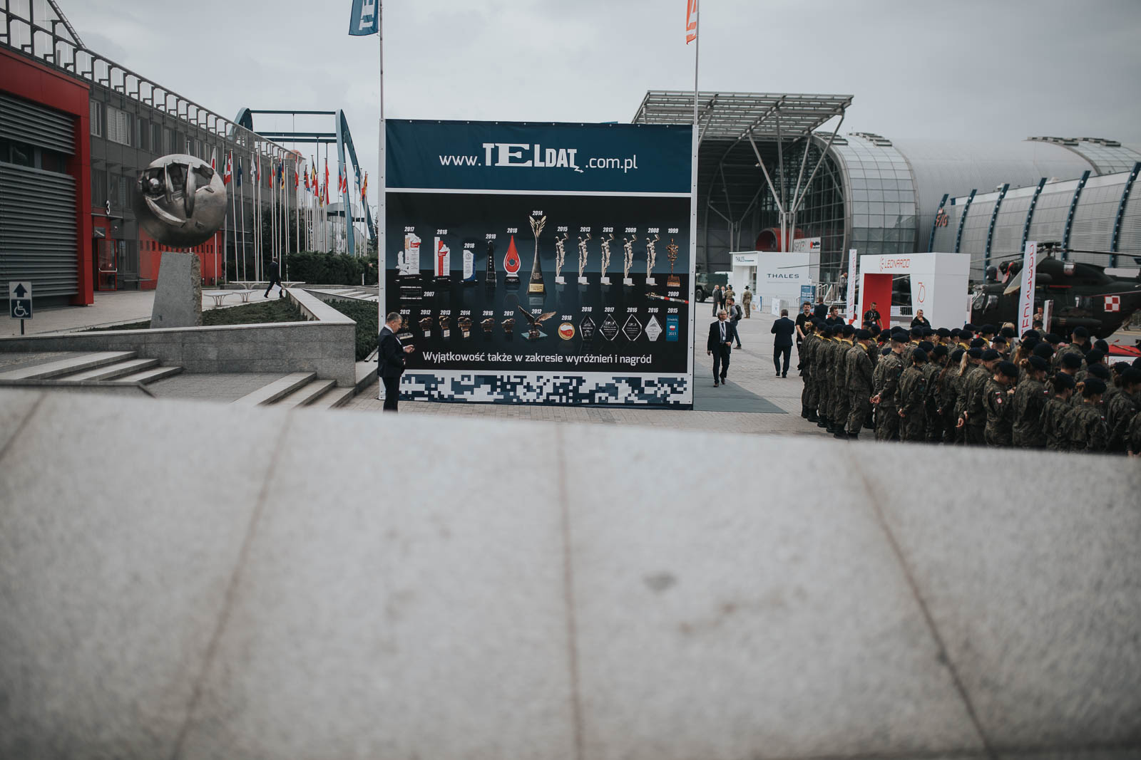 MSPO 2018: dzień pierwszy