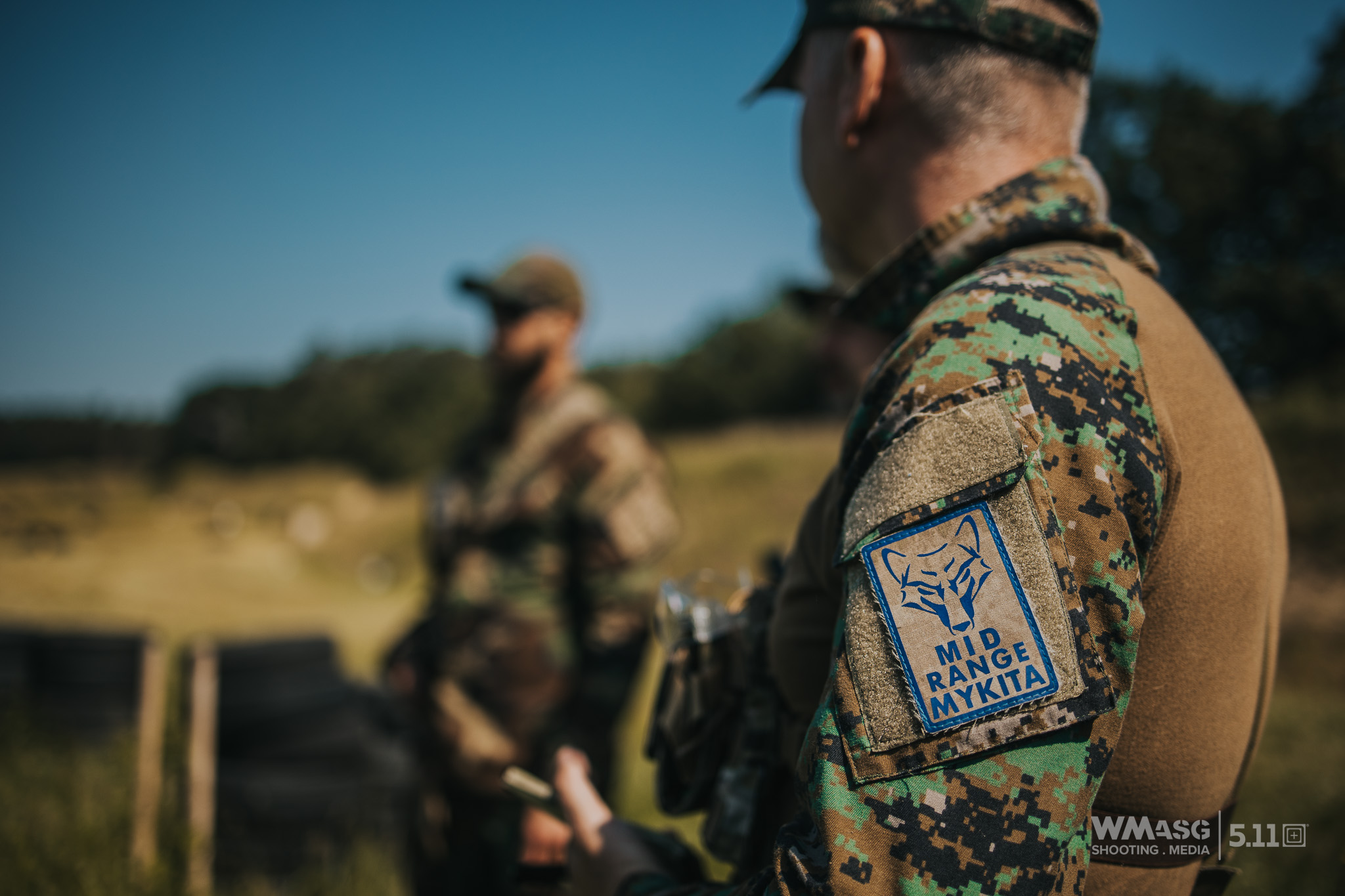 Fotorelacja z zawodów taktyczno-strzeleckich Recon Squad SAR (8-9.06.2024)