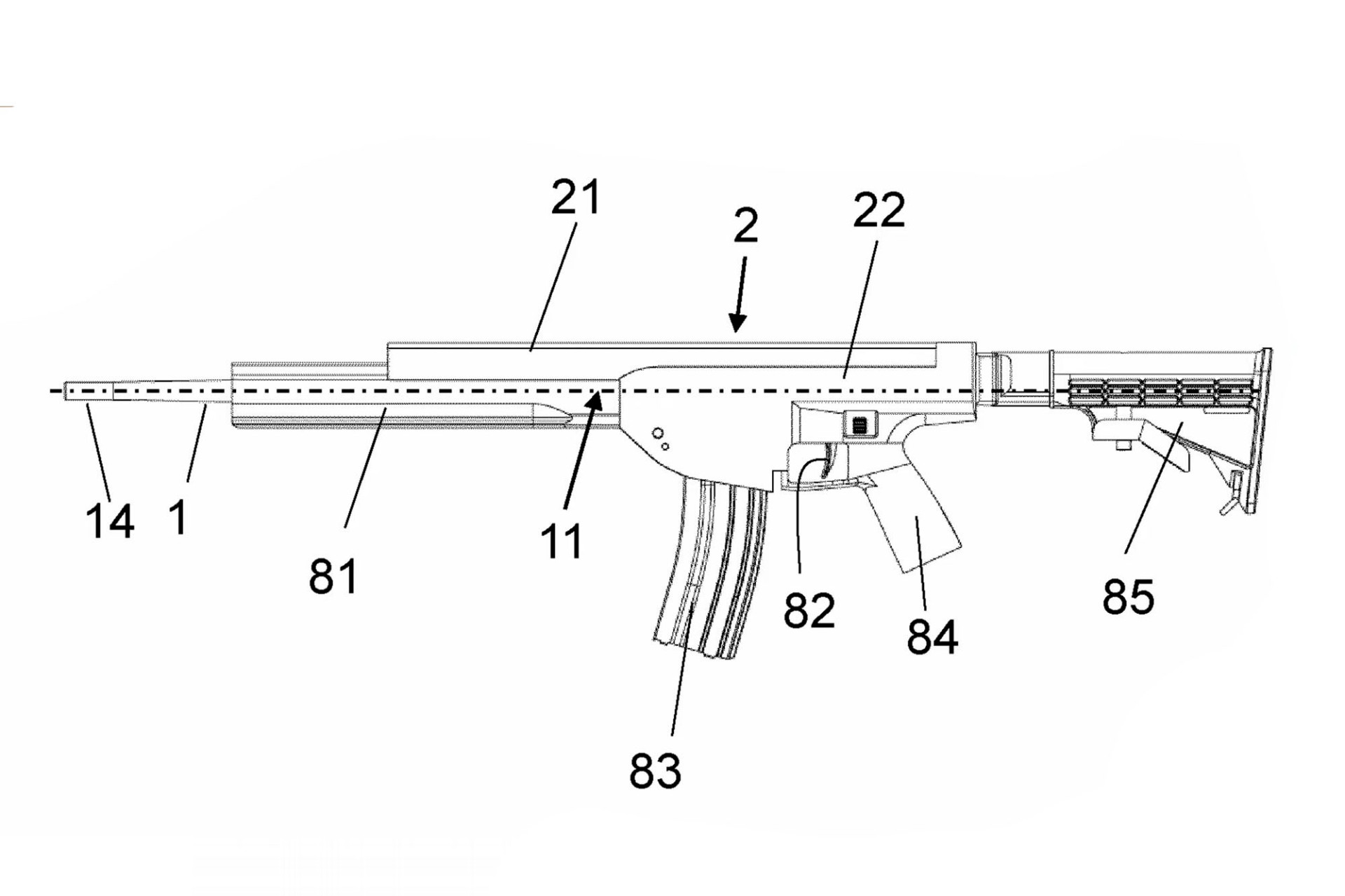 Karabin od... GLOCK'a?