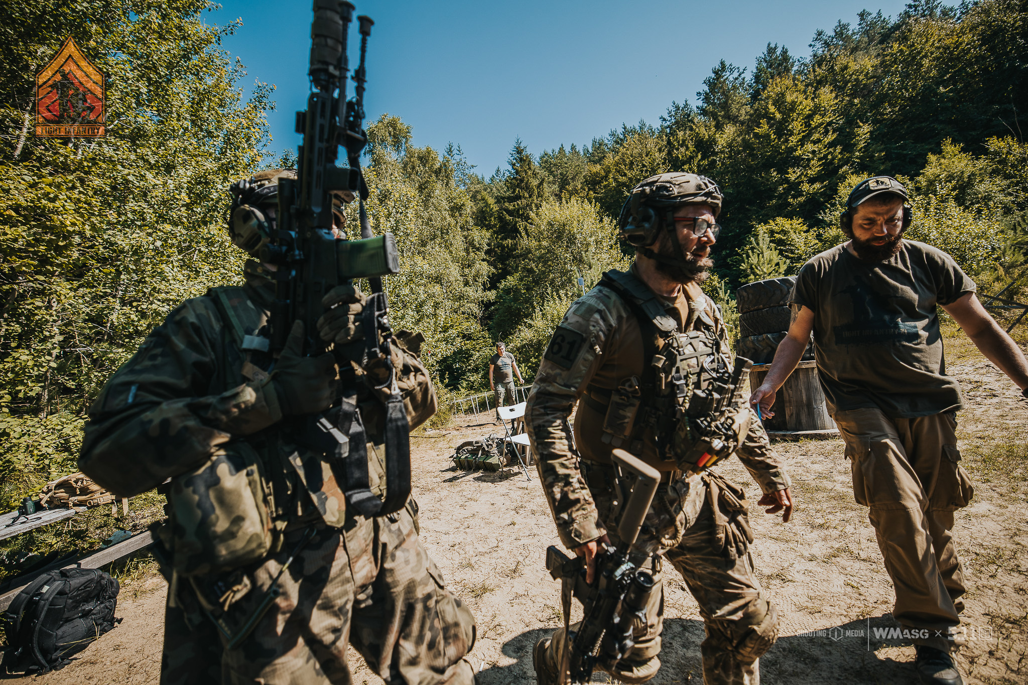 Fotorelacja z zawodów taktyczno-strzeleckich Lekka Piechota, kat. Lekka i MILSIM (18-20.07.2025)