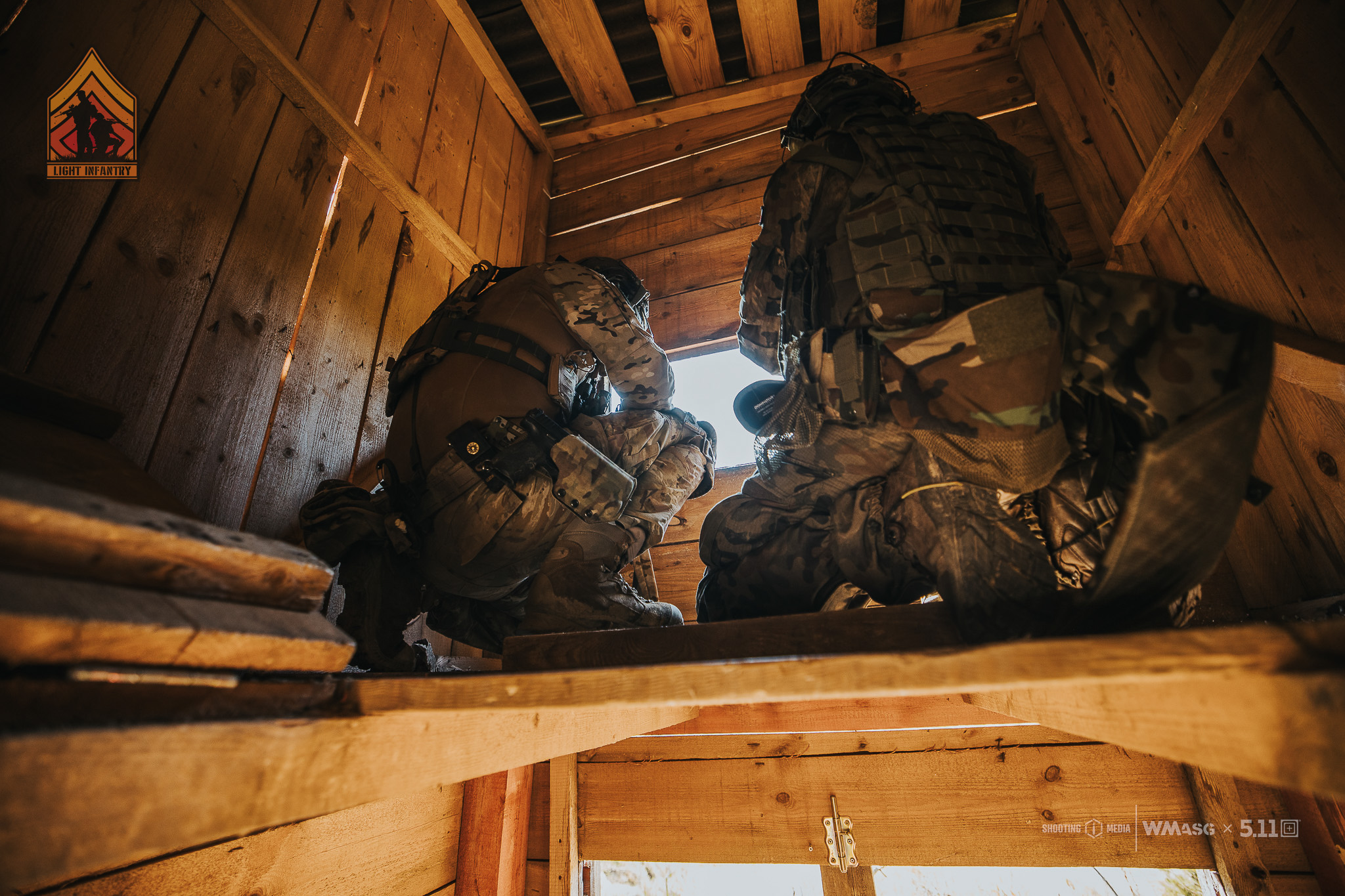 Fotorelacja z zawodów taktyczno-strzeleckich Lekka Piechota, kat. Lekka i MILSIM (18-20.07.2025)