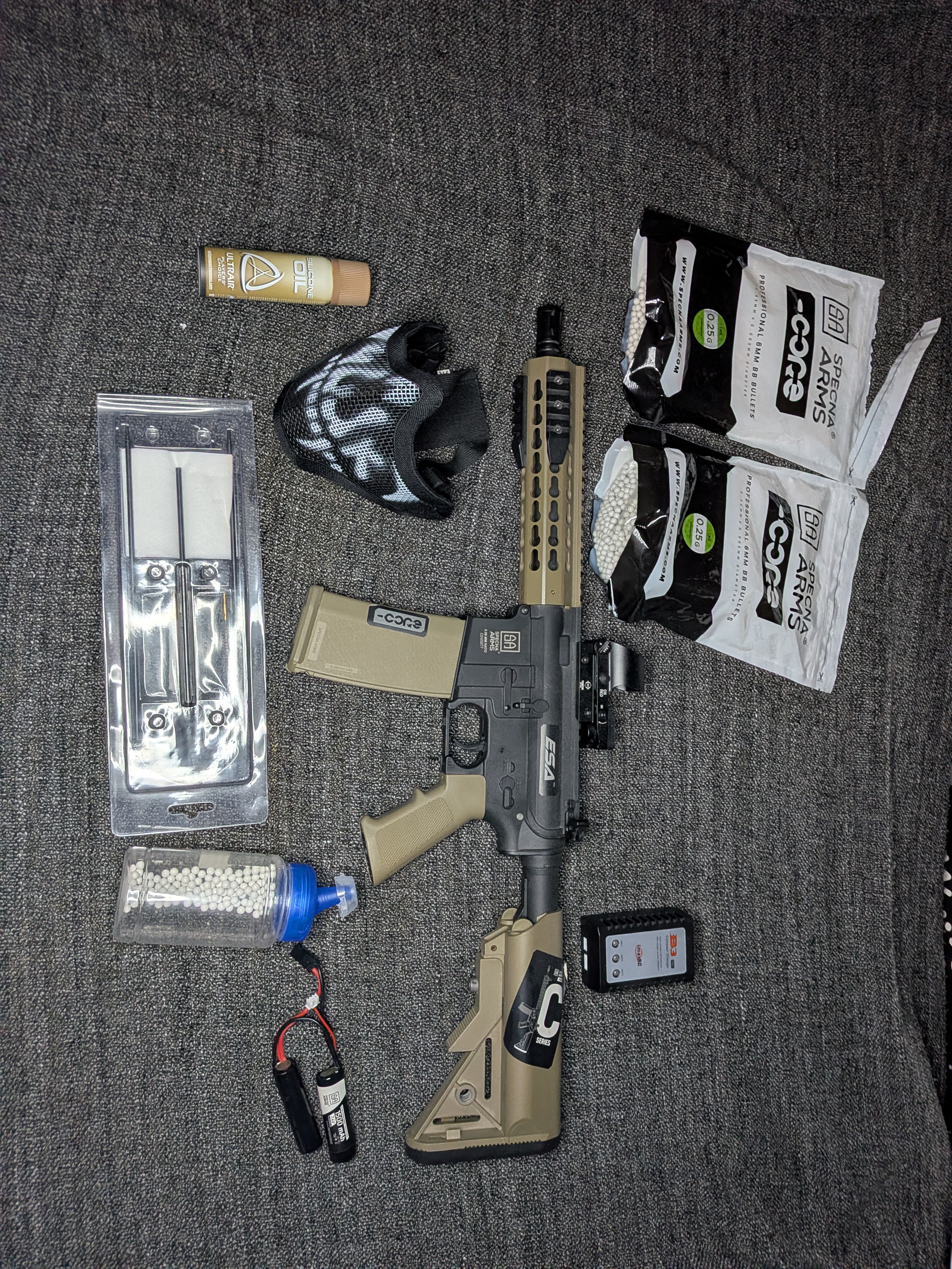 Specna ARMS SA-C08 zestaw