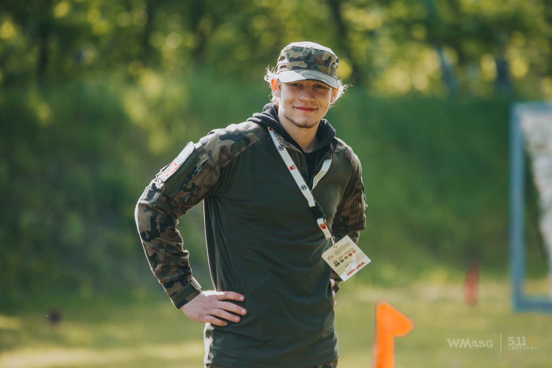 XV Międzynarodowy Wielobój Strzelecki (fot. Paulina Duda) #2