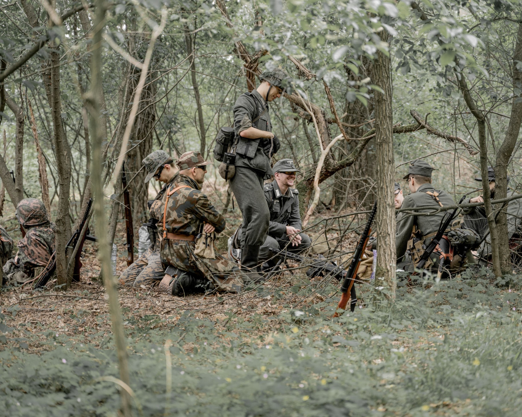 ASH "Podnóża Monte Cassino 1944" - 28 maja 2022 r., Poznań ul. Chemiczna
