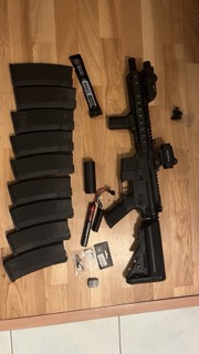 Specna Arms P19 Prime + dodatki
