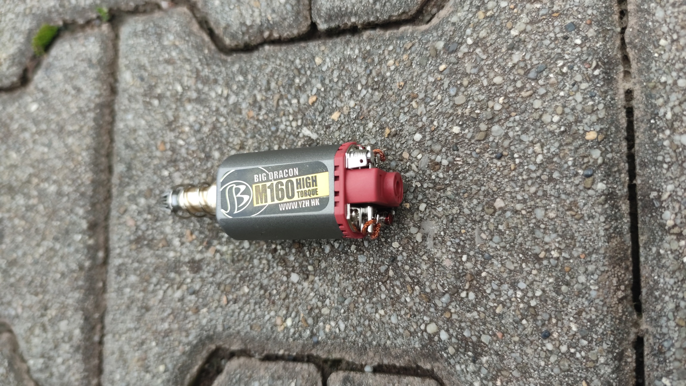 Silnik Big Dragon M160 High Torque