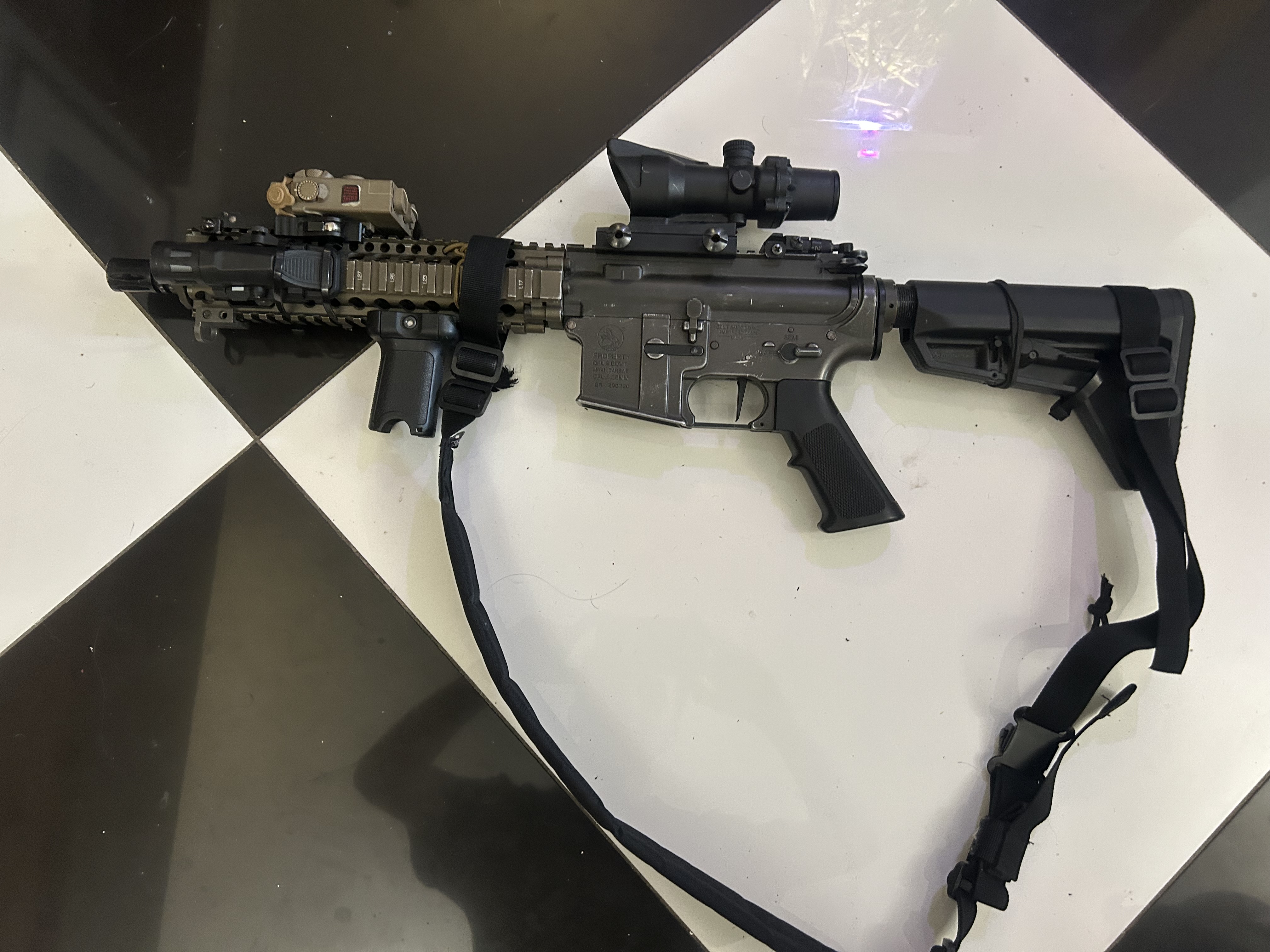 replika asg MK18 Alien airsoft