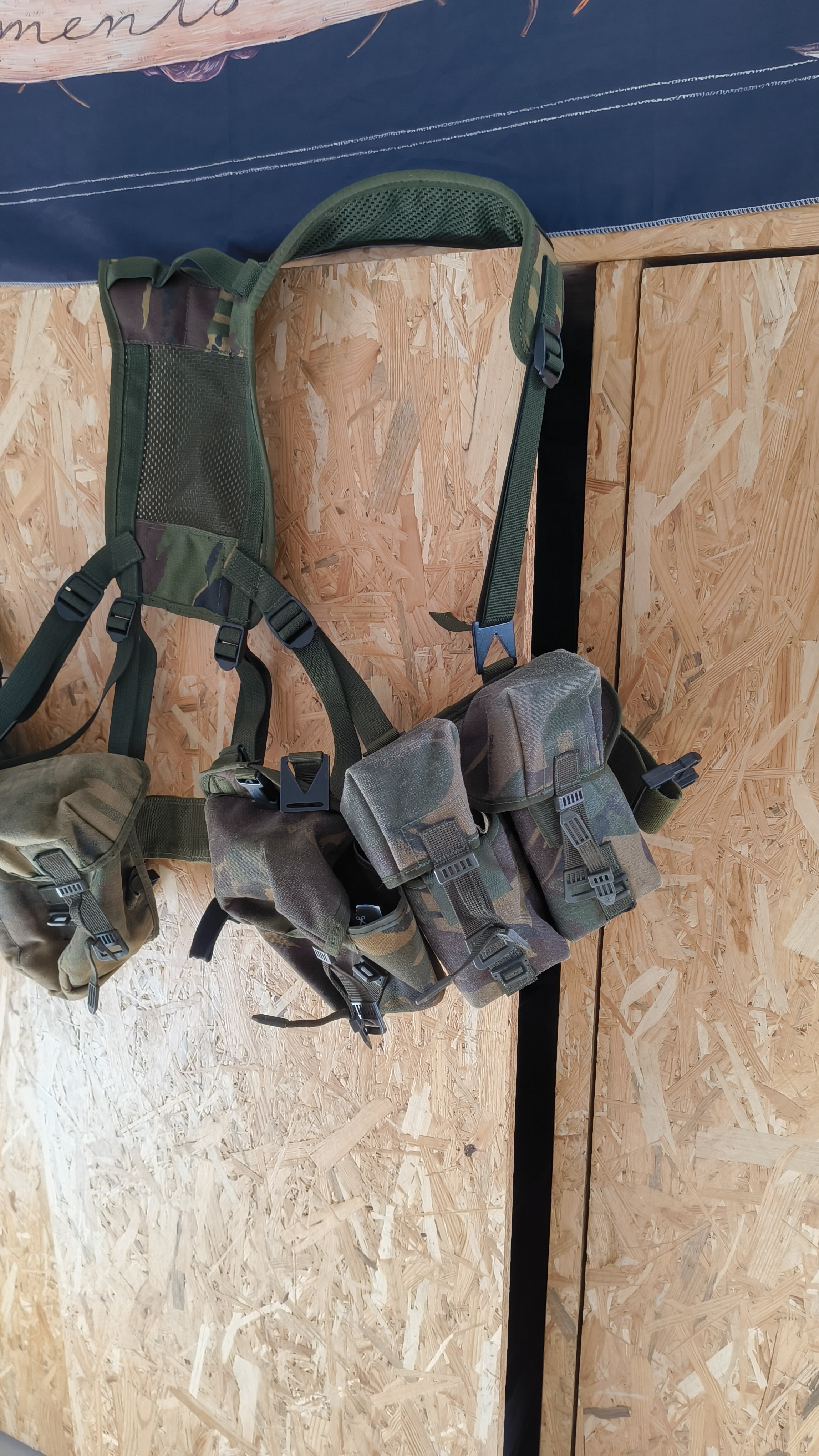 Pasoszelki PLCE DPM brytyjskie