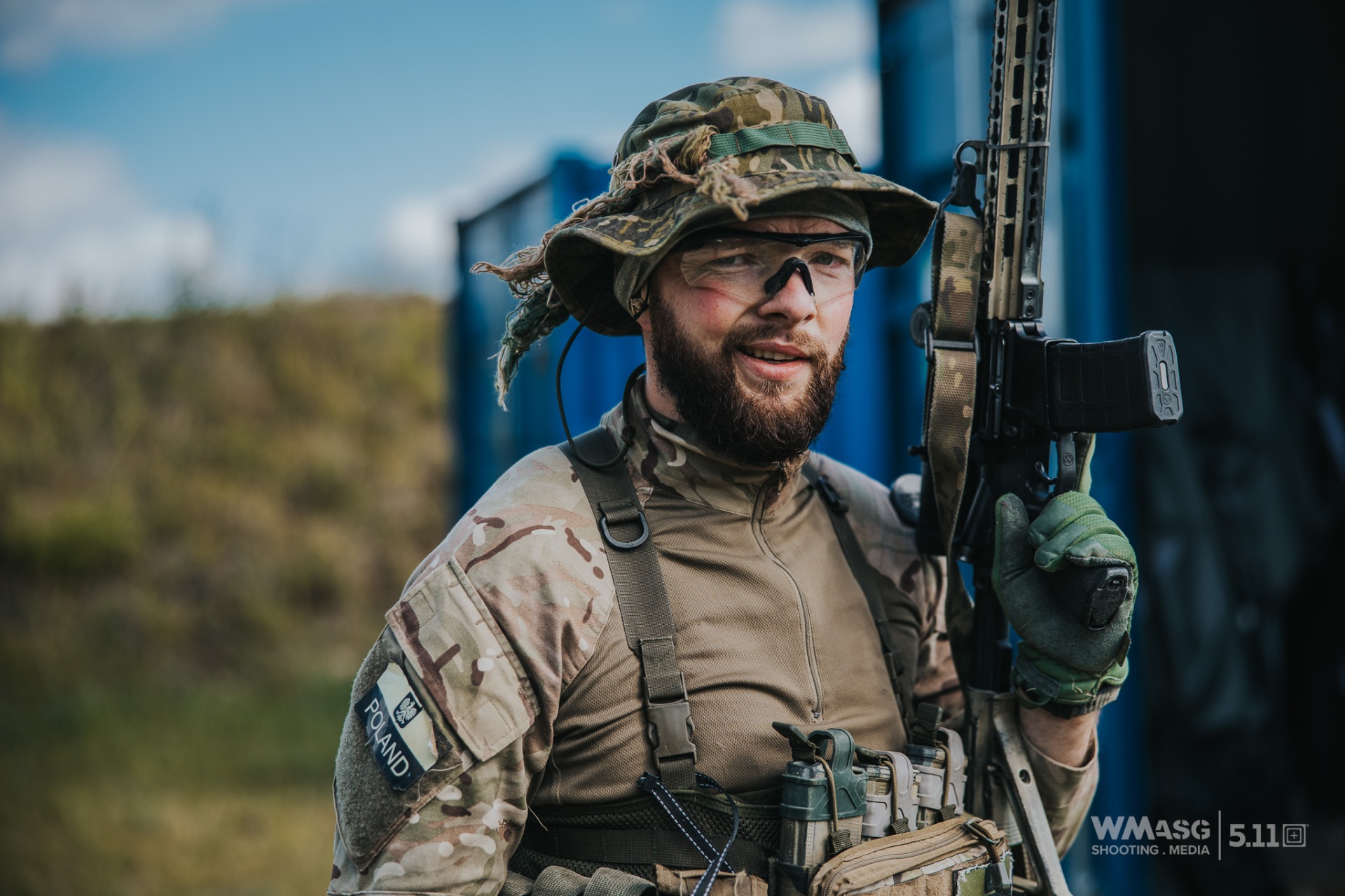 Zawody Recon Squad S.A.R. 2024