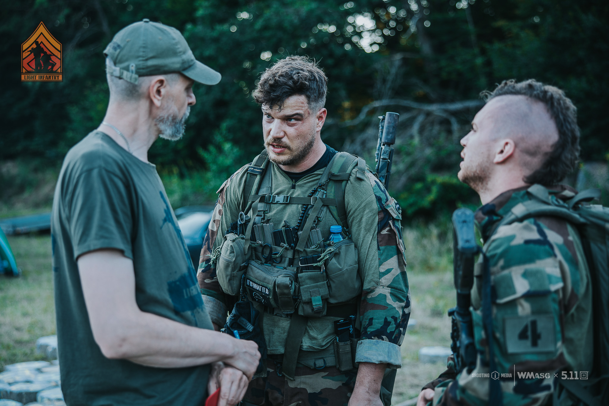 Fotorelacja z zawodów taktyczno-strzeleckich Lekka Piechota, kat. Lekka i MILSIM (18-20.07.2025)