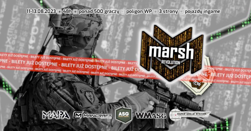 MARSH - second round of tickets and MLS