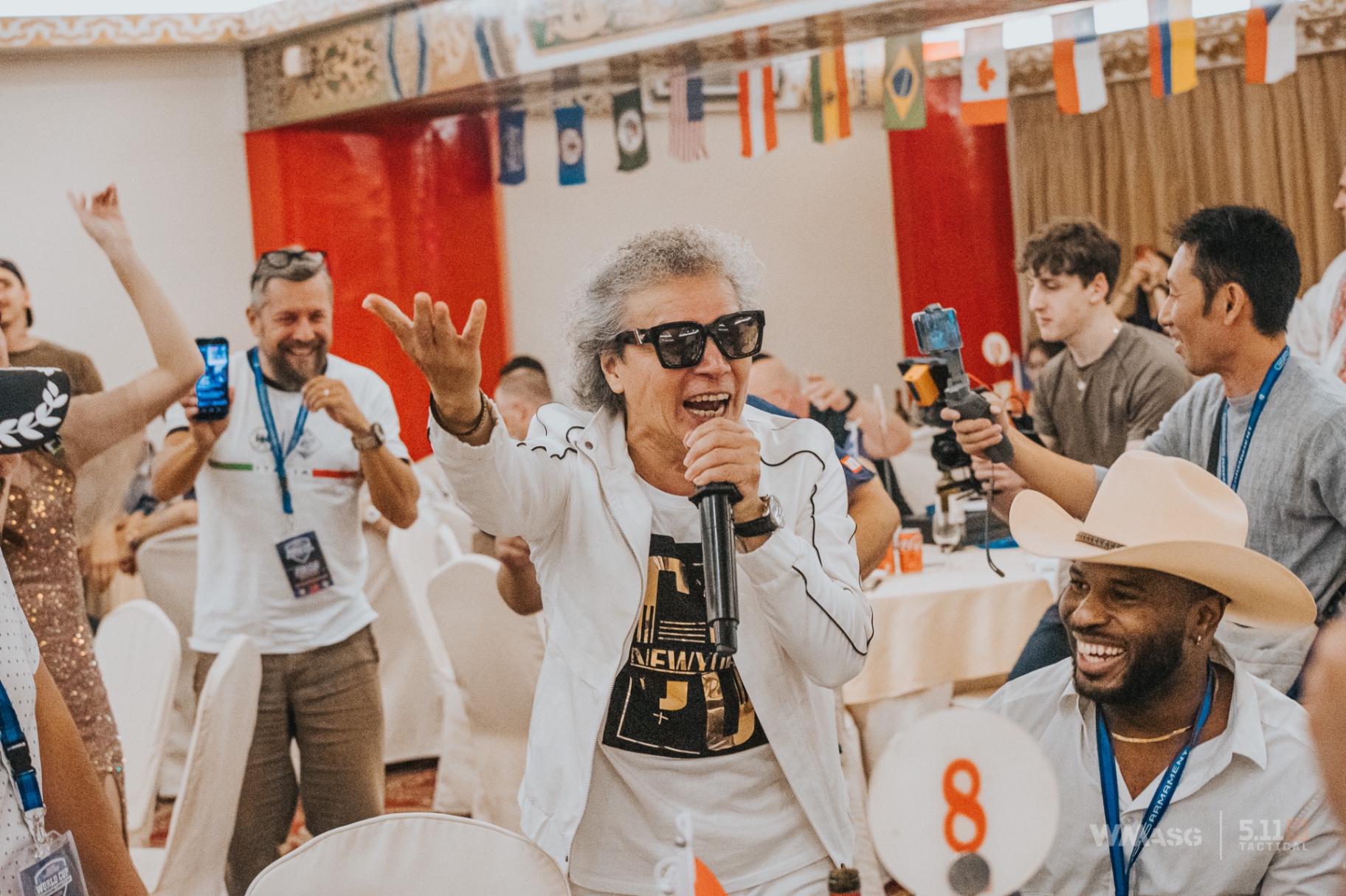 G&G World Cup Shooting Competition 2023 Contestant Reception