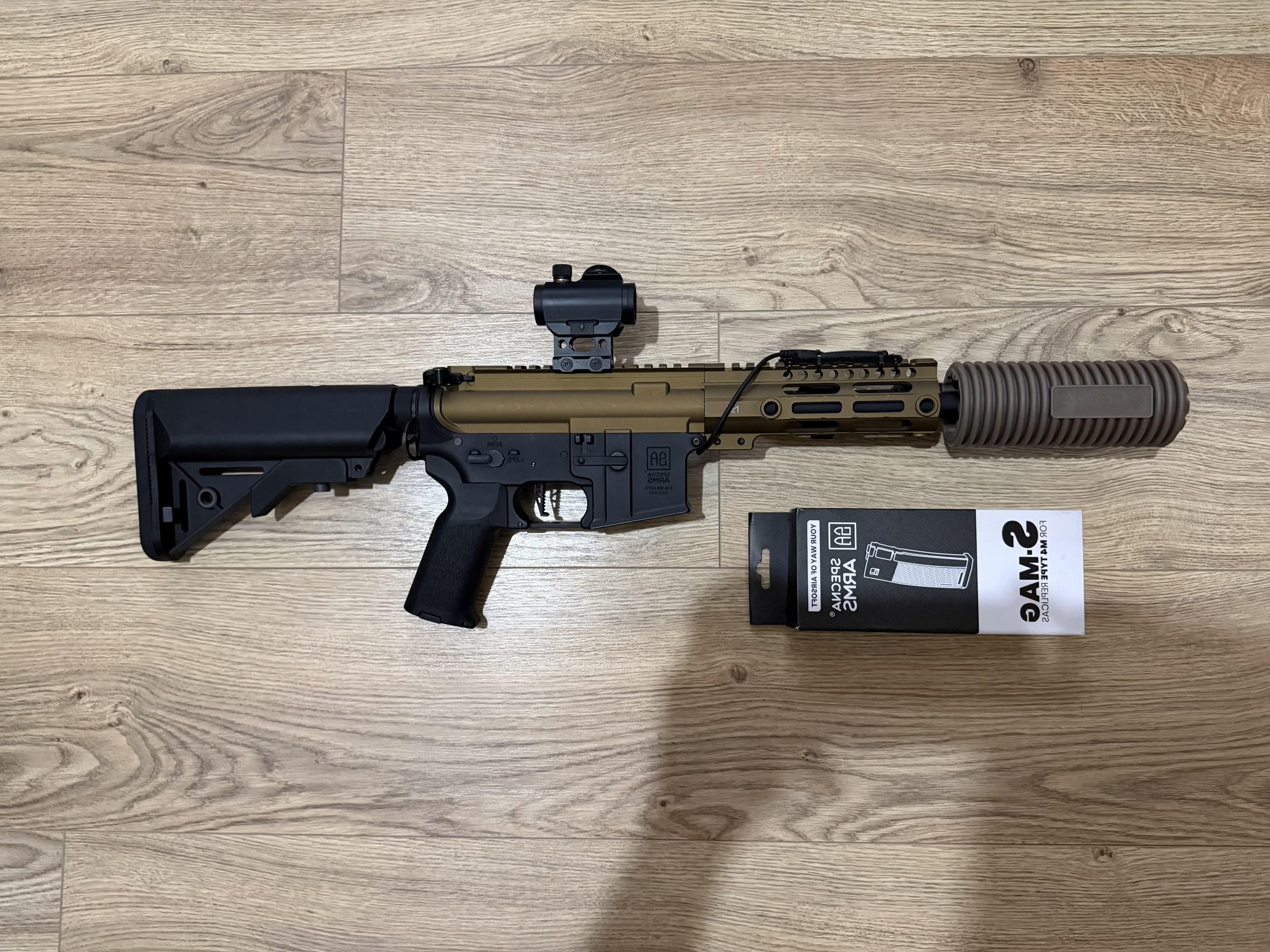 Specna Arms SA-P21 Aster II zestaw