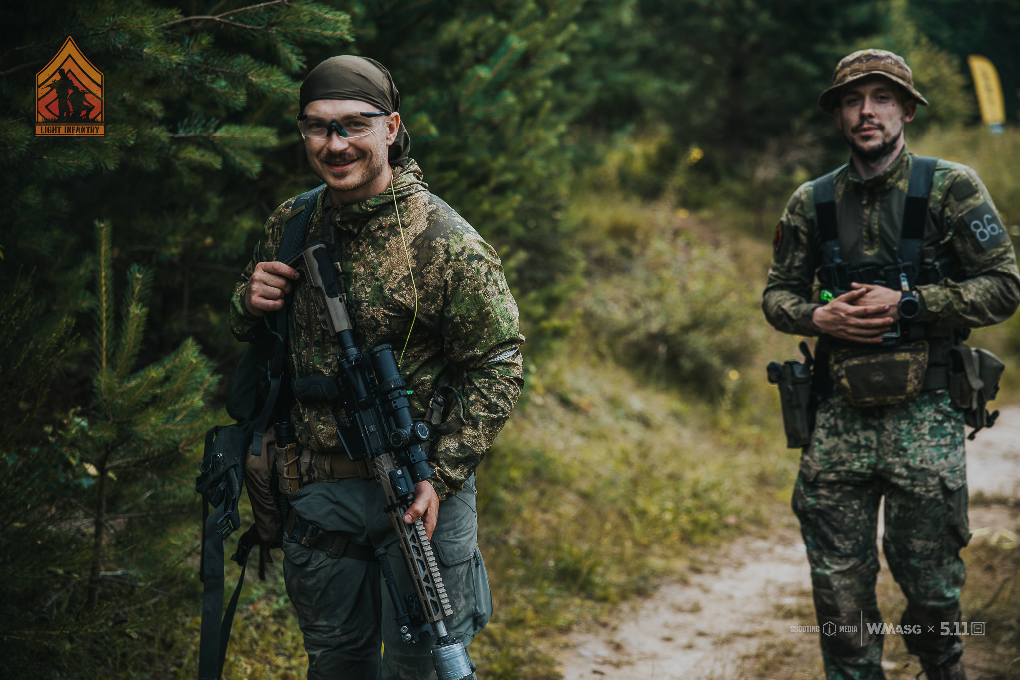 Fotorelacja z zawodów taktyczno-strzeleckich Lekka Piechota, kat. Lekka i MILSIM (18-20.07.2025)