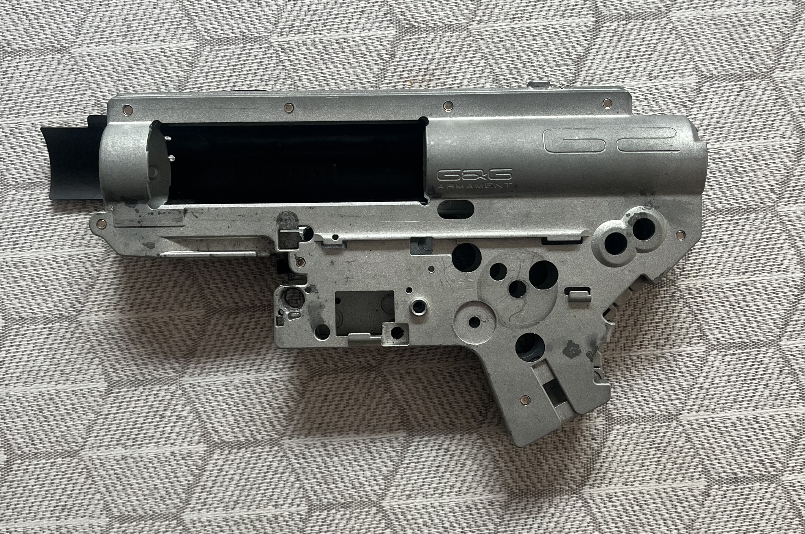 Szkielet gearboxa G&G g2