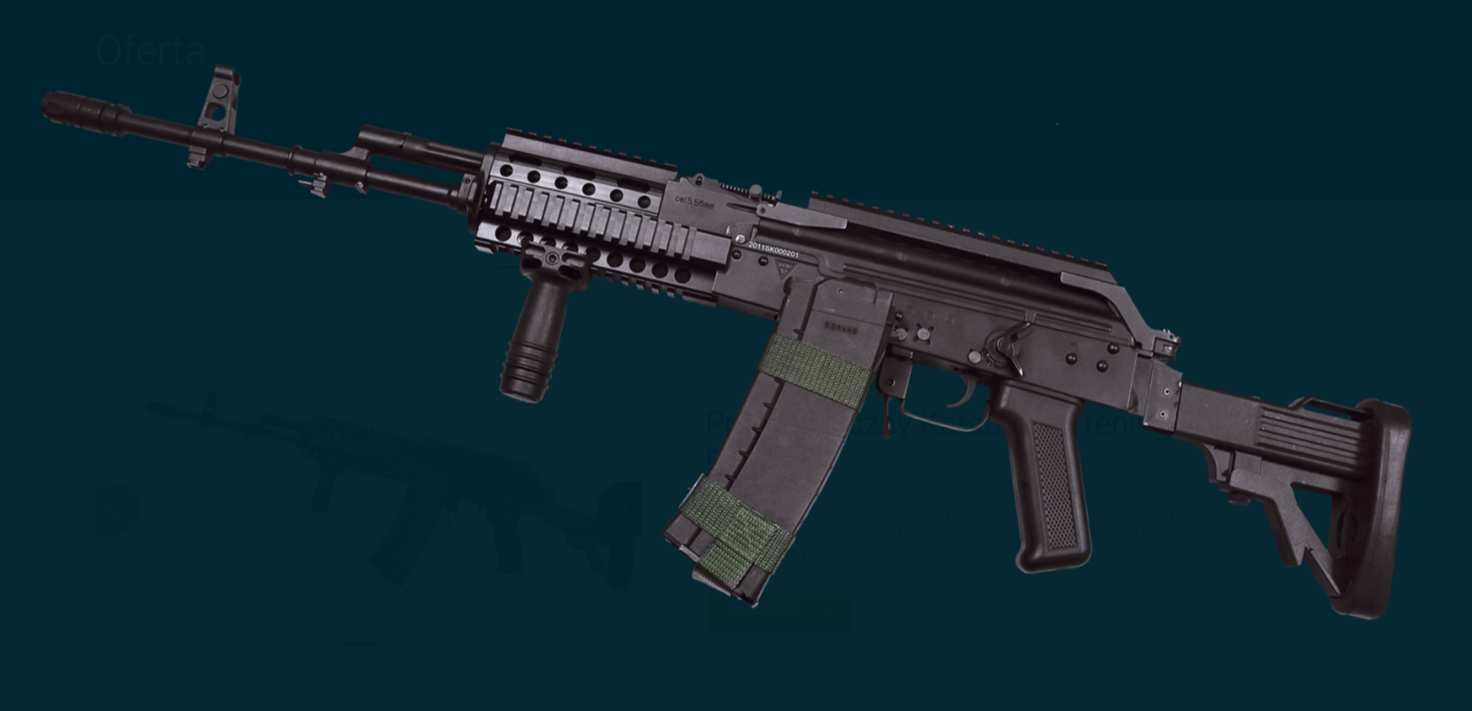 The wz.96c Beryl replica is back on offer