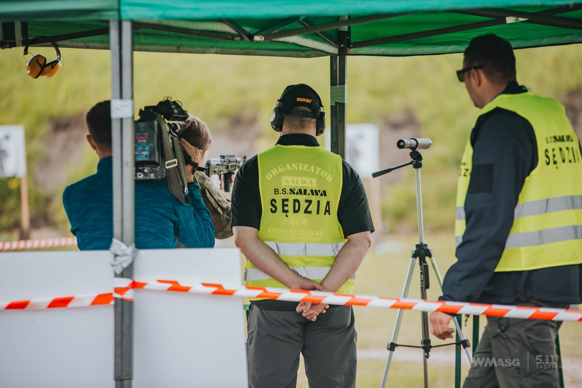 XV Międzynarodowy Wielobój Strzelecki (fot. Paulina Duda) #1