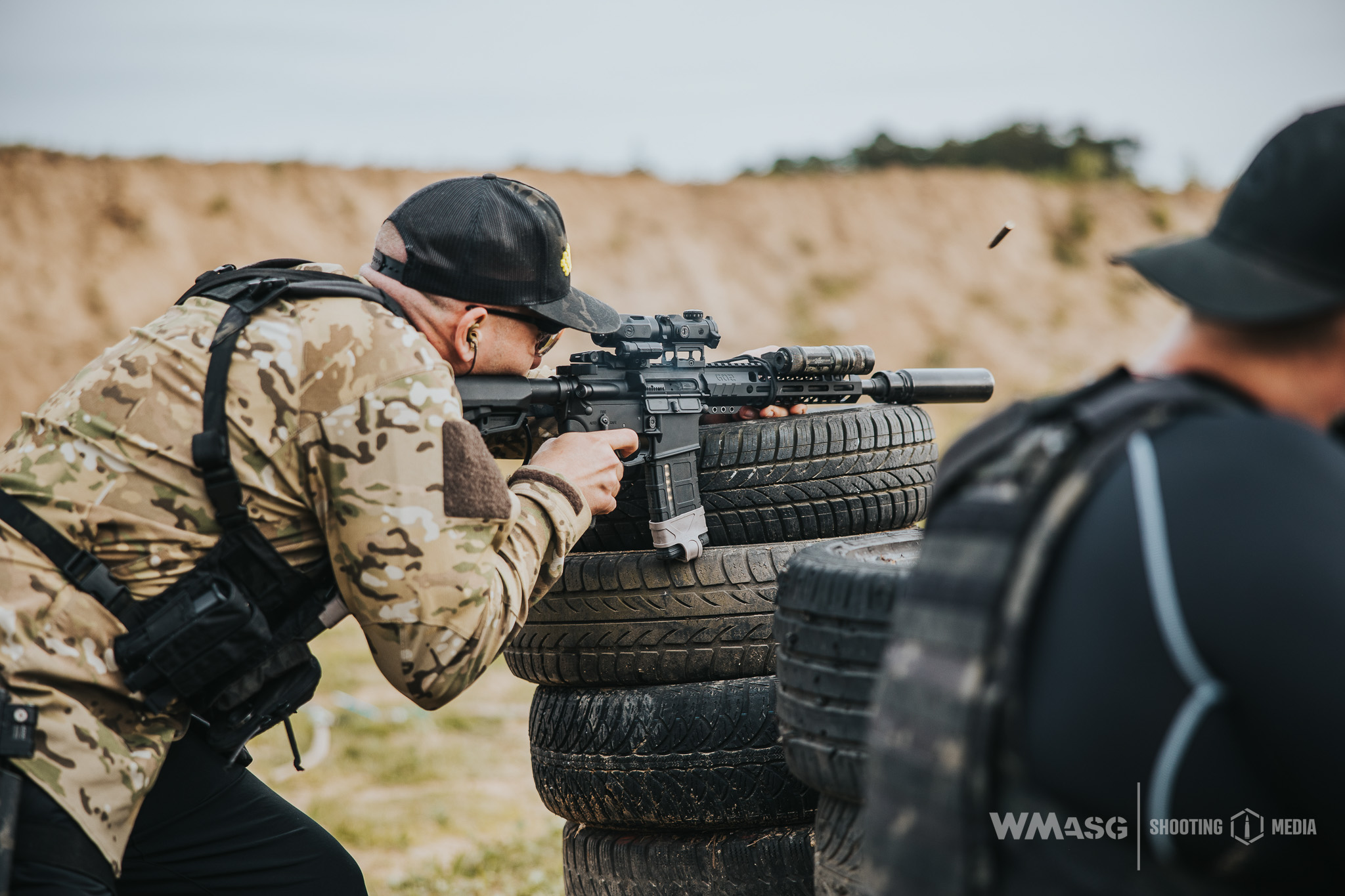 Fotorelacja z zawodów taktyczno-strzeleckich Delta Recon Squad SAR (7-8.06.2025)