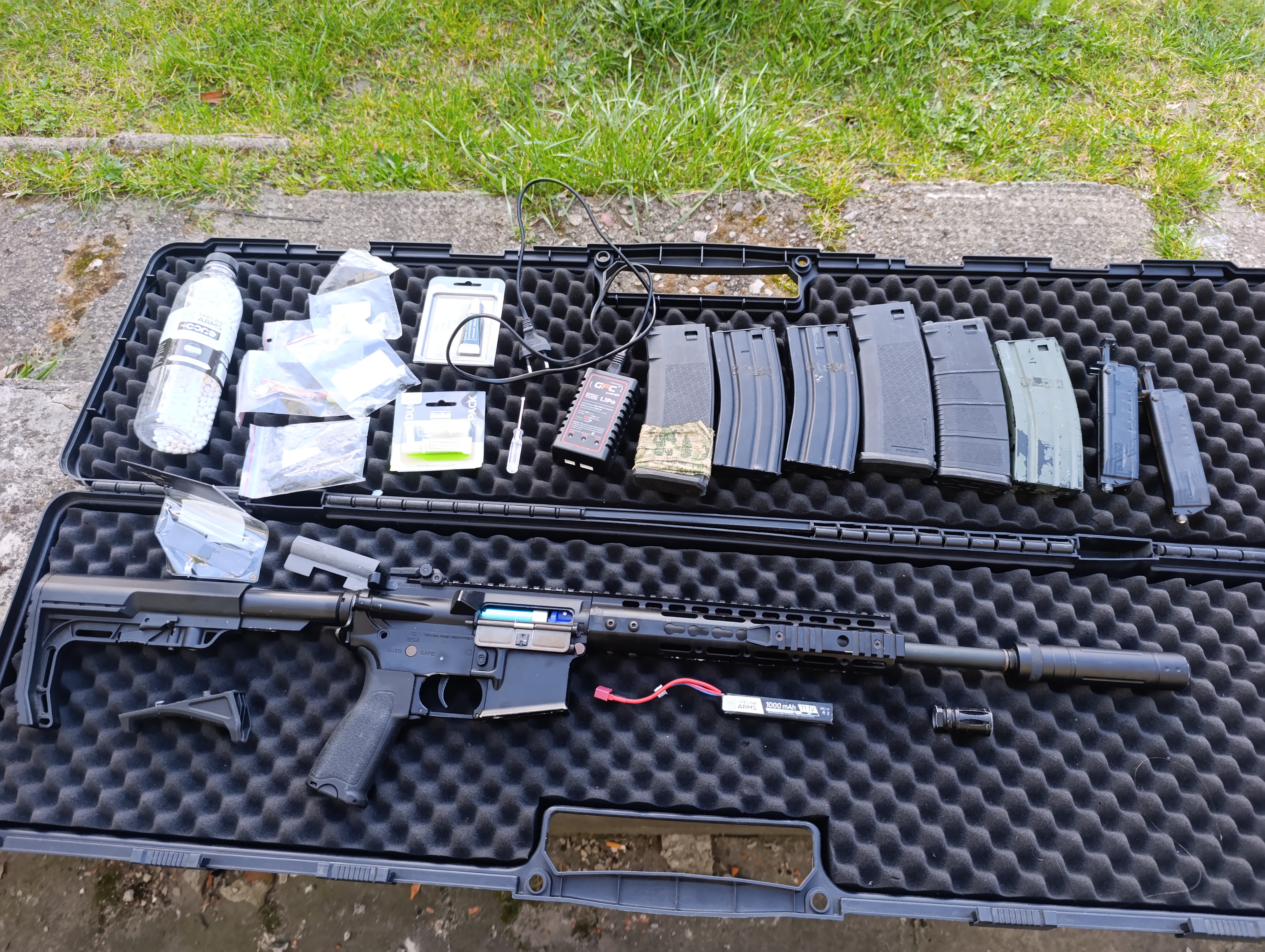 Specna Arms edge e09 zestaw