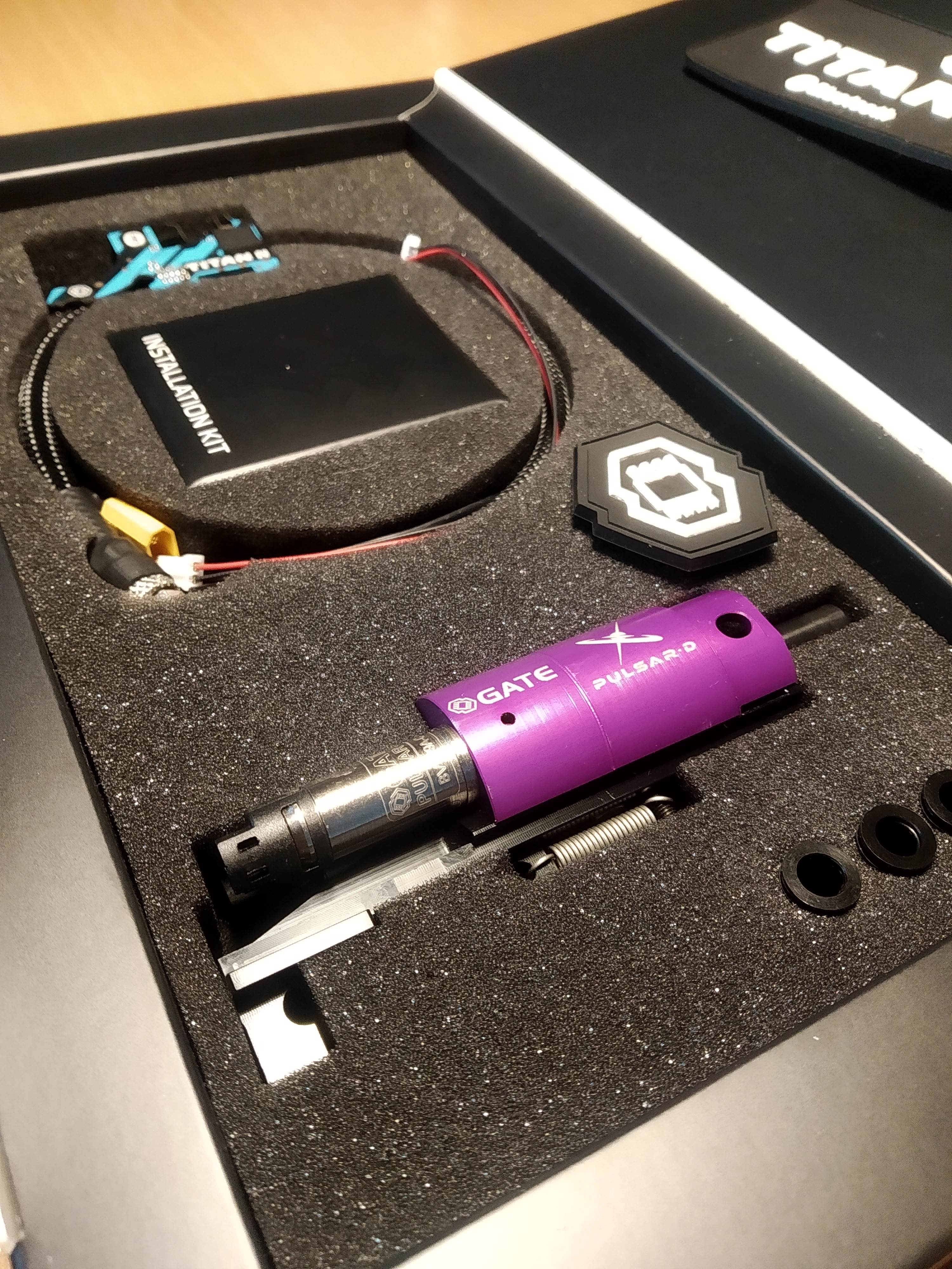 ZAMIENIĘ - GATE PULSAR D + TITAN