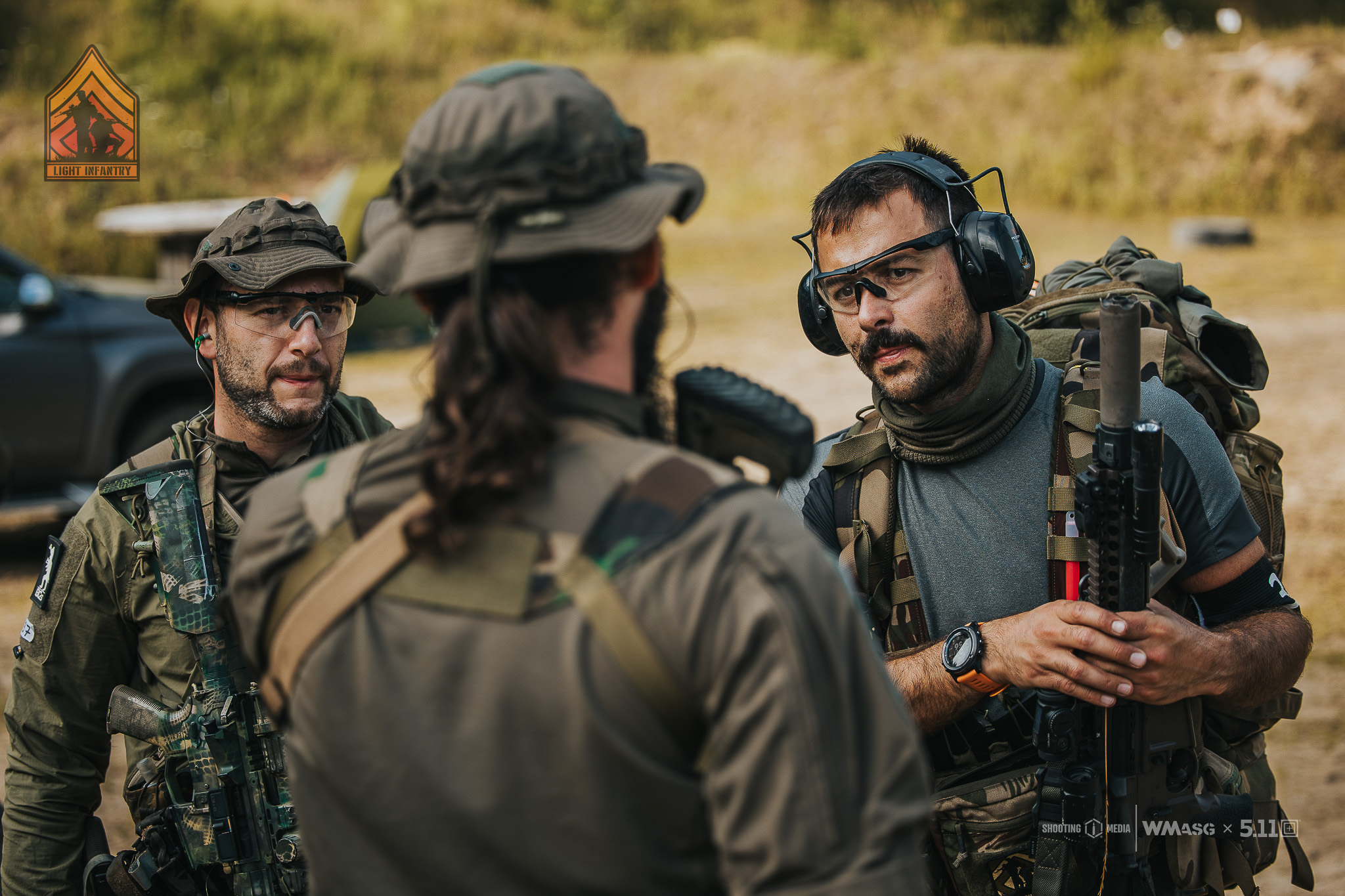 Fotorelacja z zawodów taktyczno-strzeleckich Lekka Piechota, kat. Lekka i MILSIM (18-20.07.2025)
