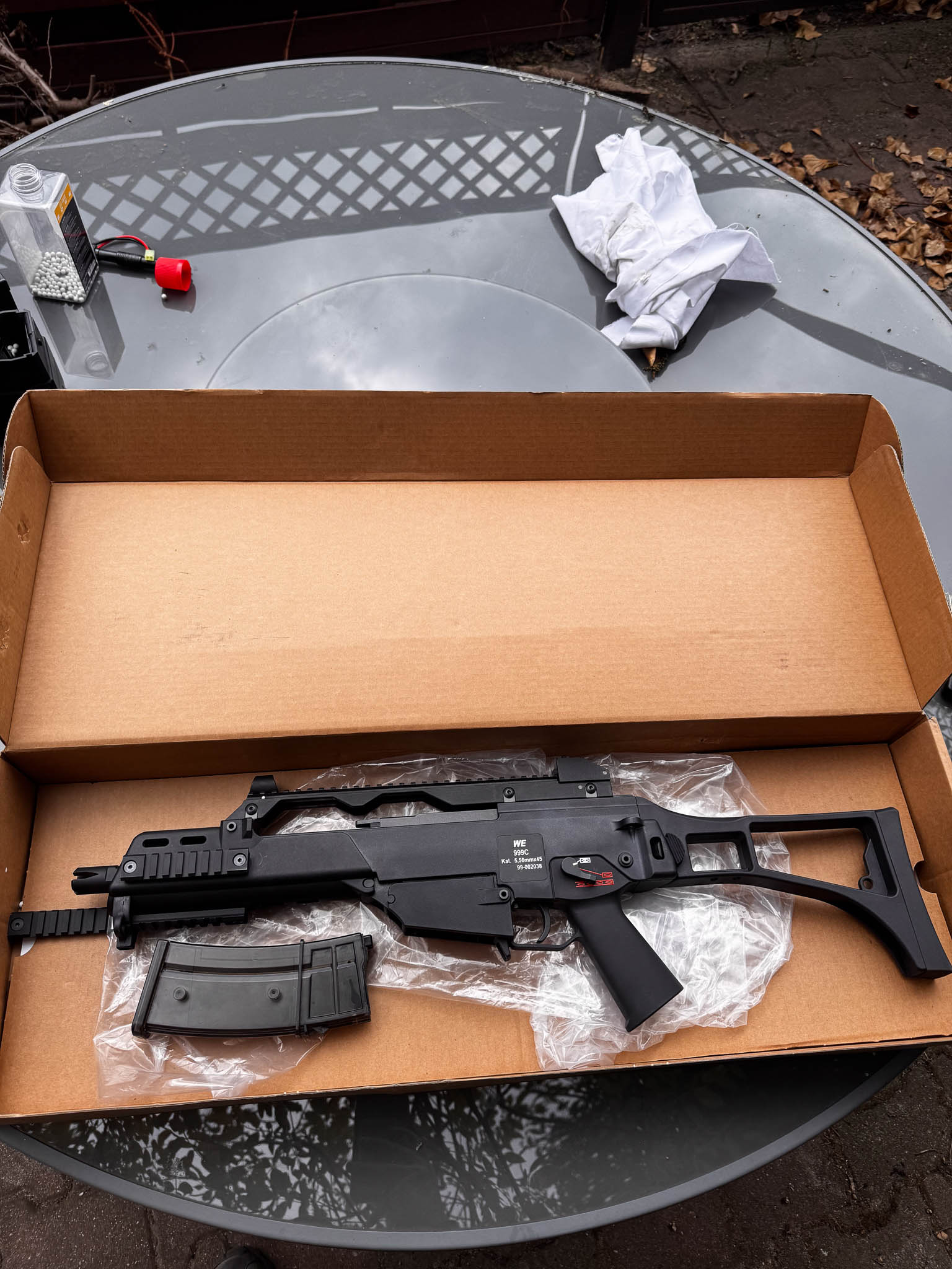 WE G39C GBBR G36 GG
