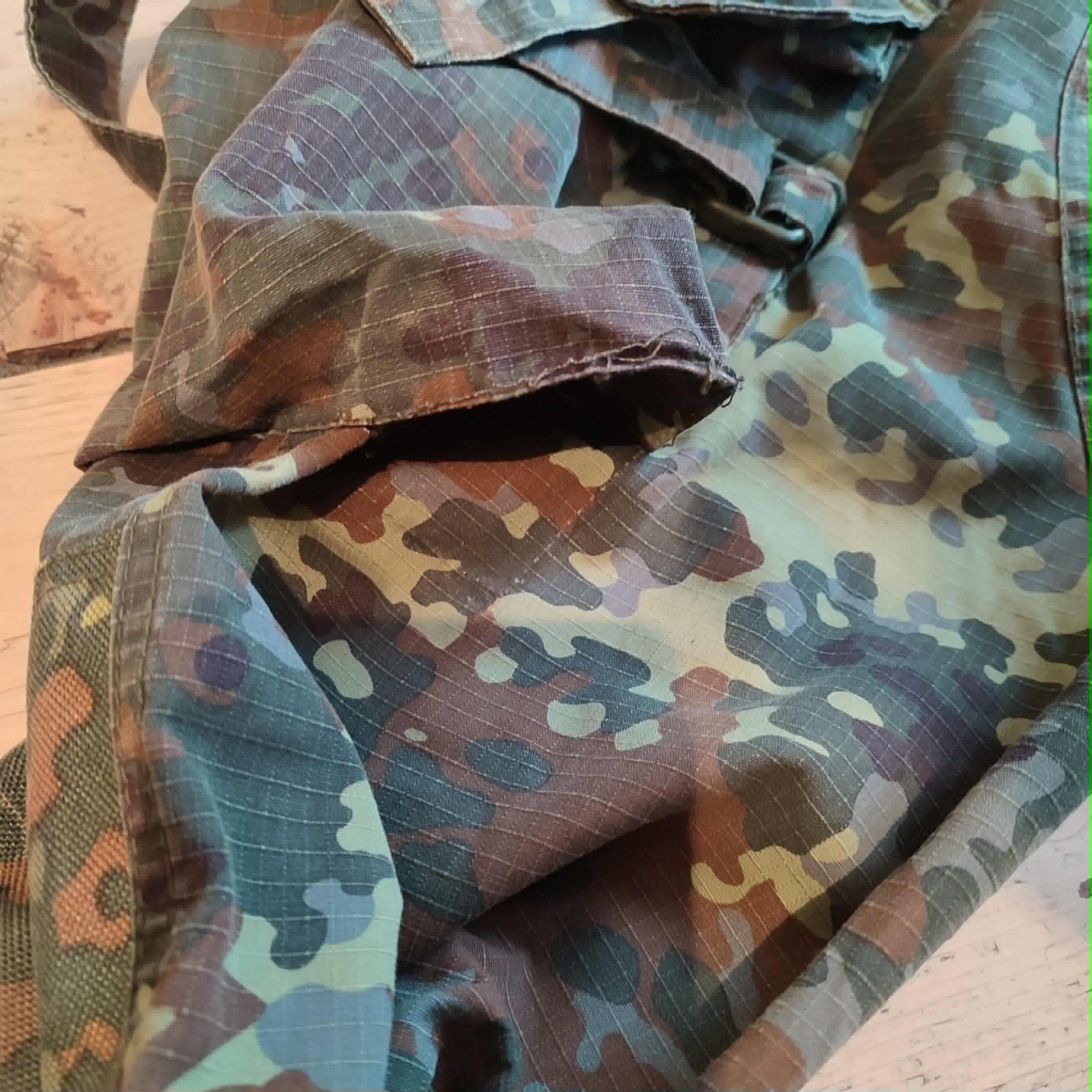 Komplet KSK Leo Kohler i TacGear Flecktarn