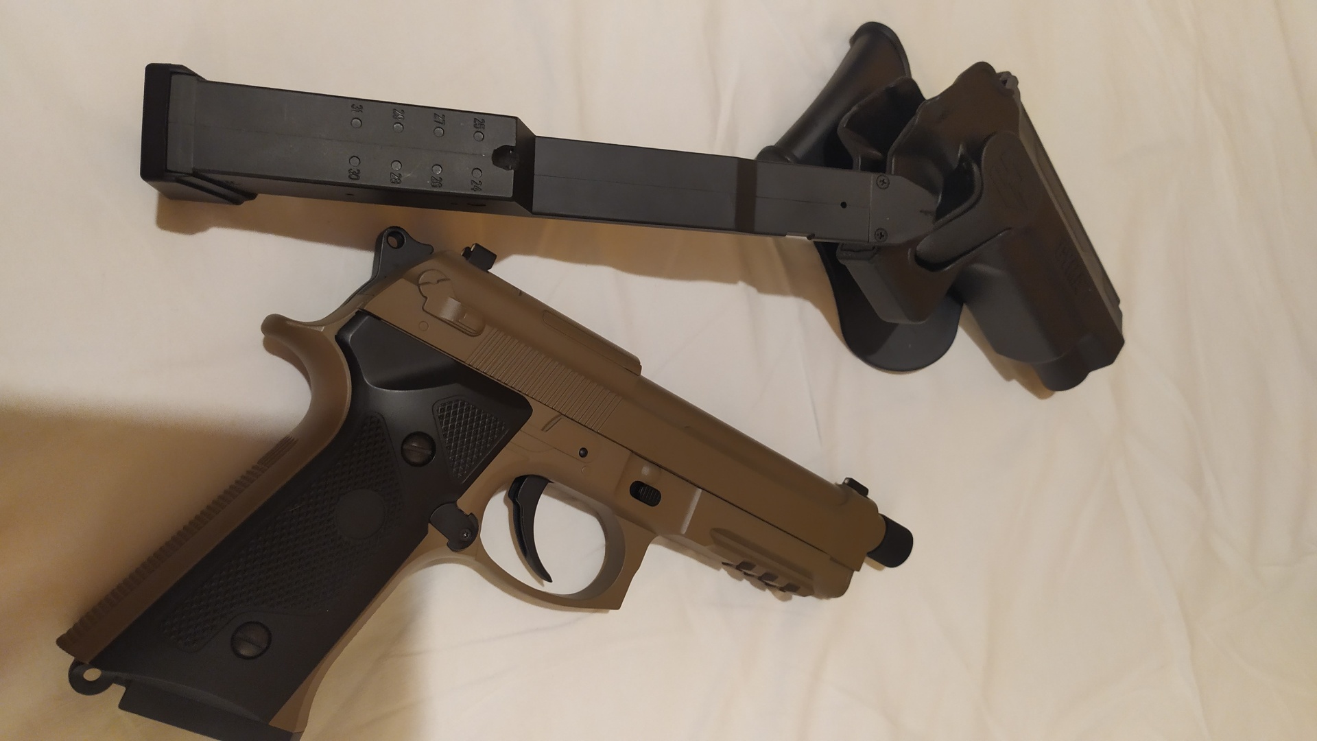 Galerie broni i akcesoriów ASG / WMASG - Airsoft & Guns
