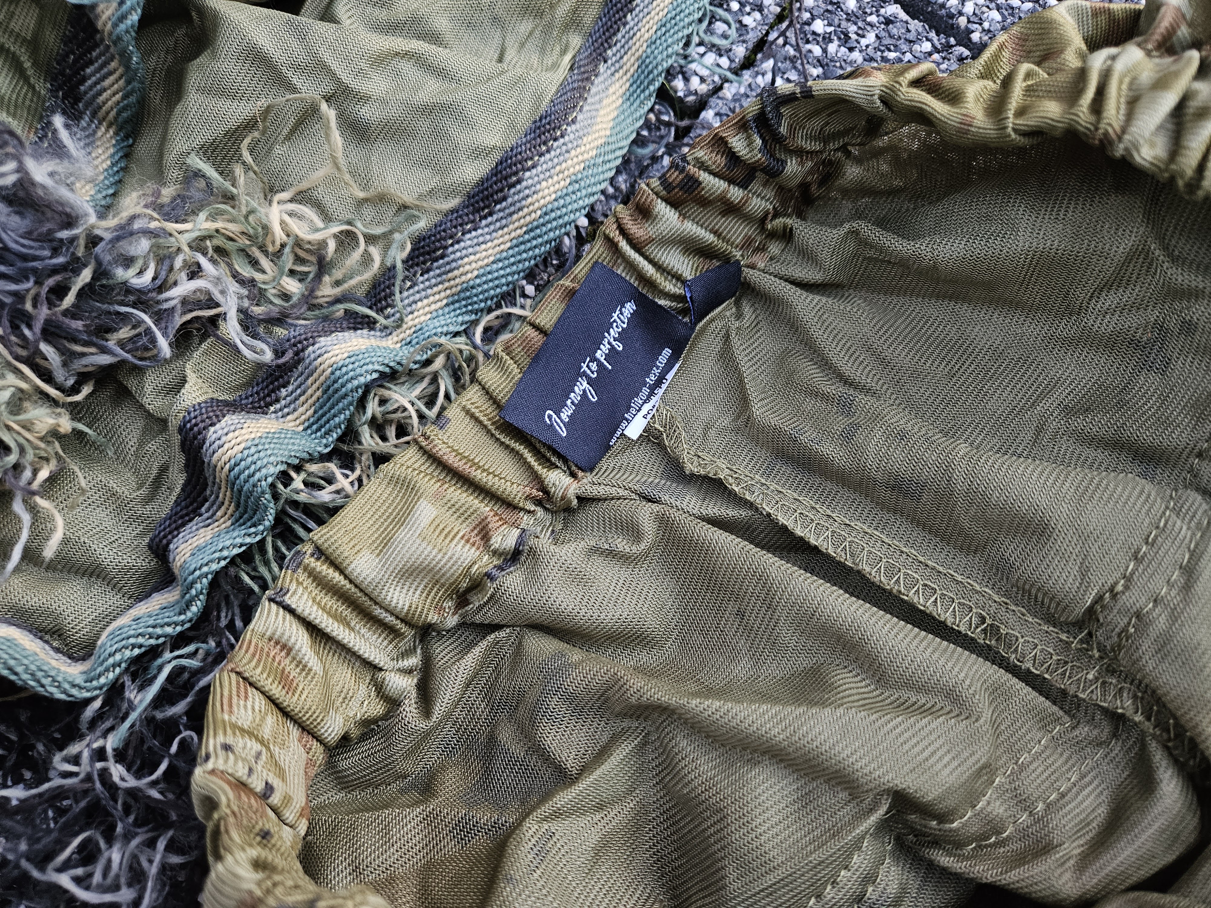 Helikon zestaw maskujący Ghillie Suit M/L