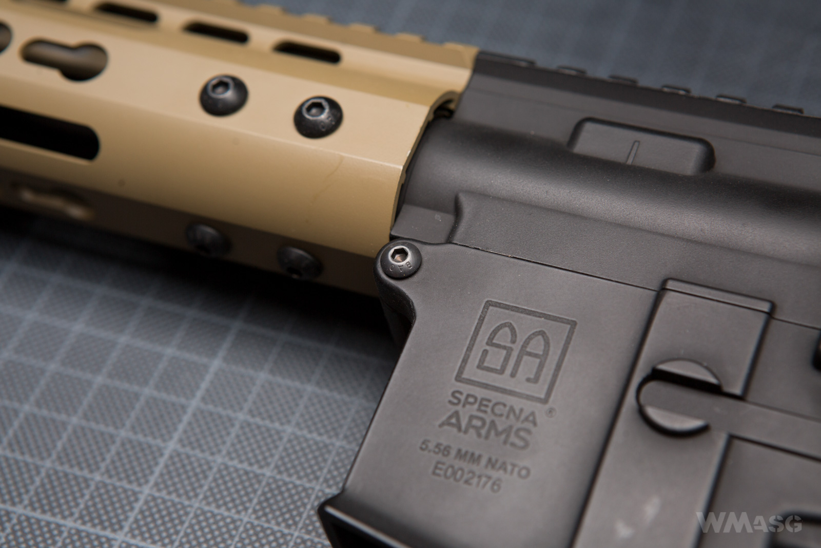 Specna Arms SA -E12 PDW Edge BK-TAN (części)