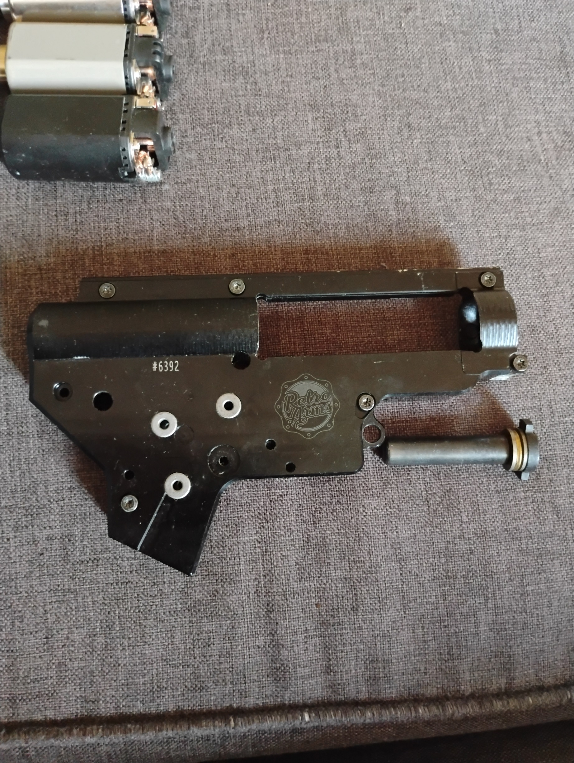 szkielet gb v2 cnc retro