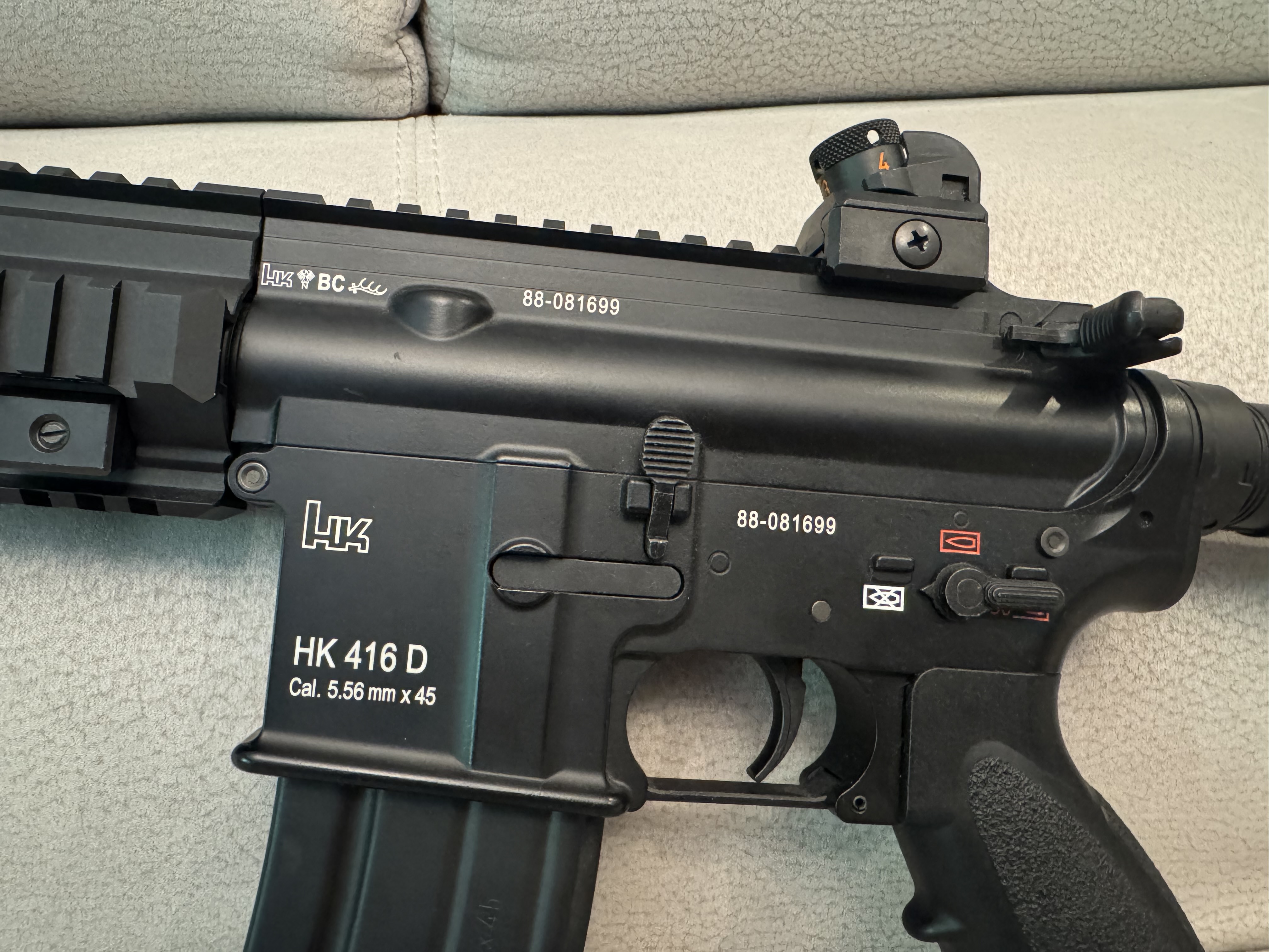 Tokyo Marui HK416D next gen AEG