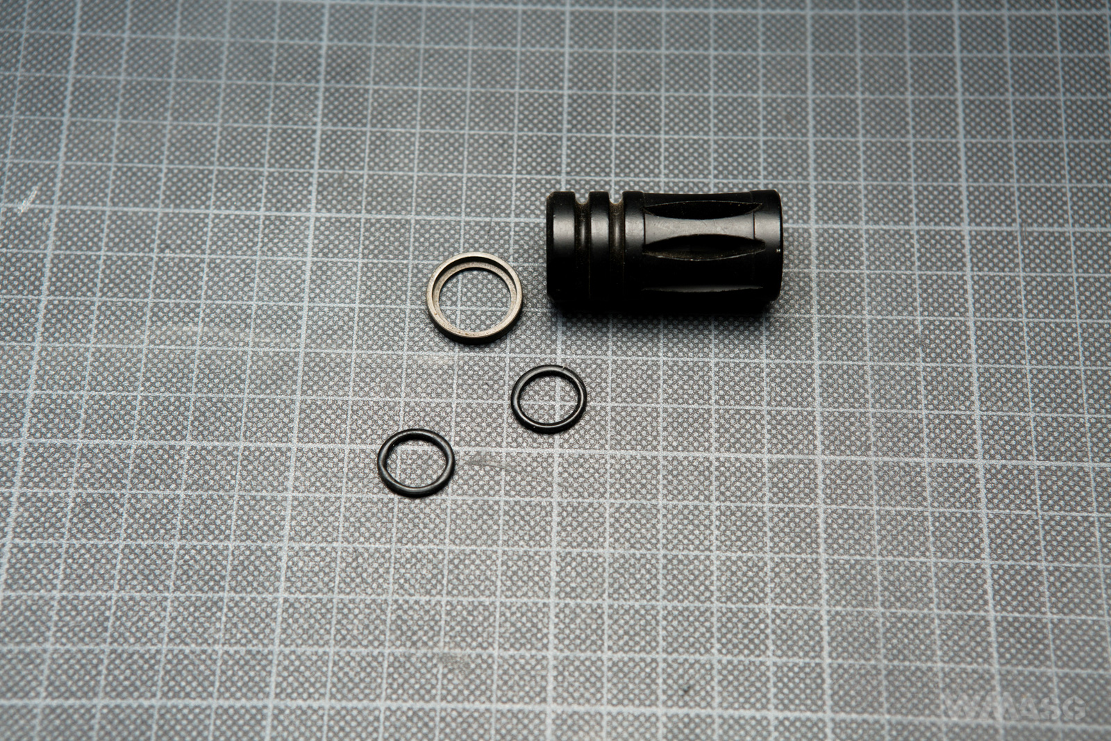 Specna Arms SA-E12 PDW - wewnątrz