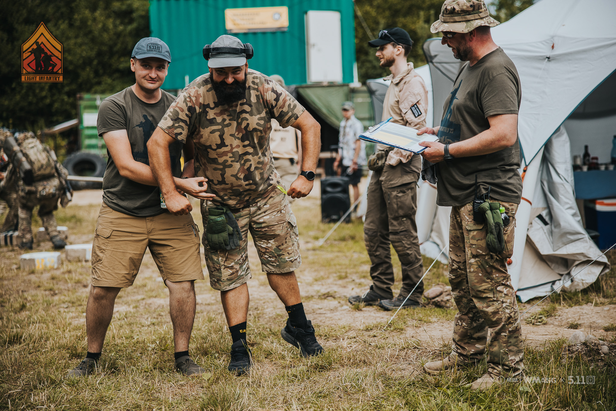 Fotorelacja z zawodów taktyczno-strzeleckich Lekka Piechota, kat. Lekka i MILSIM (18-20.07.2025)