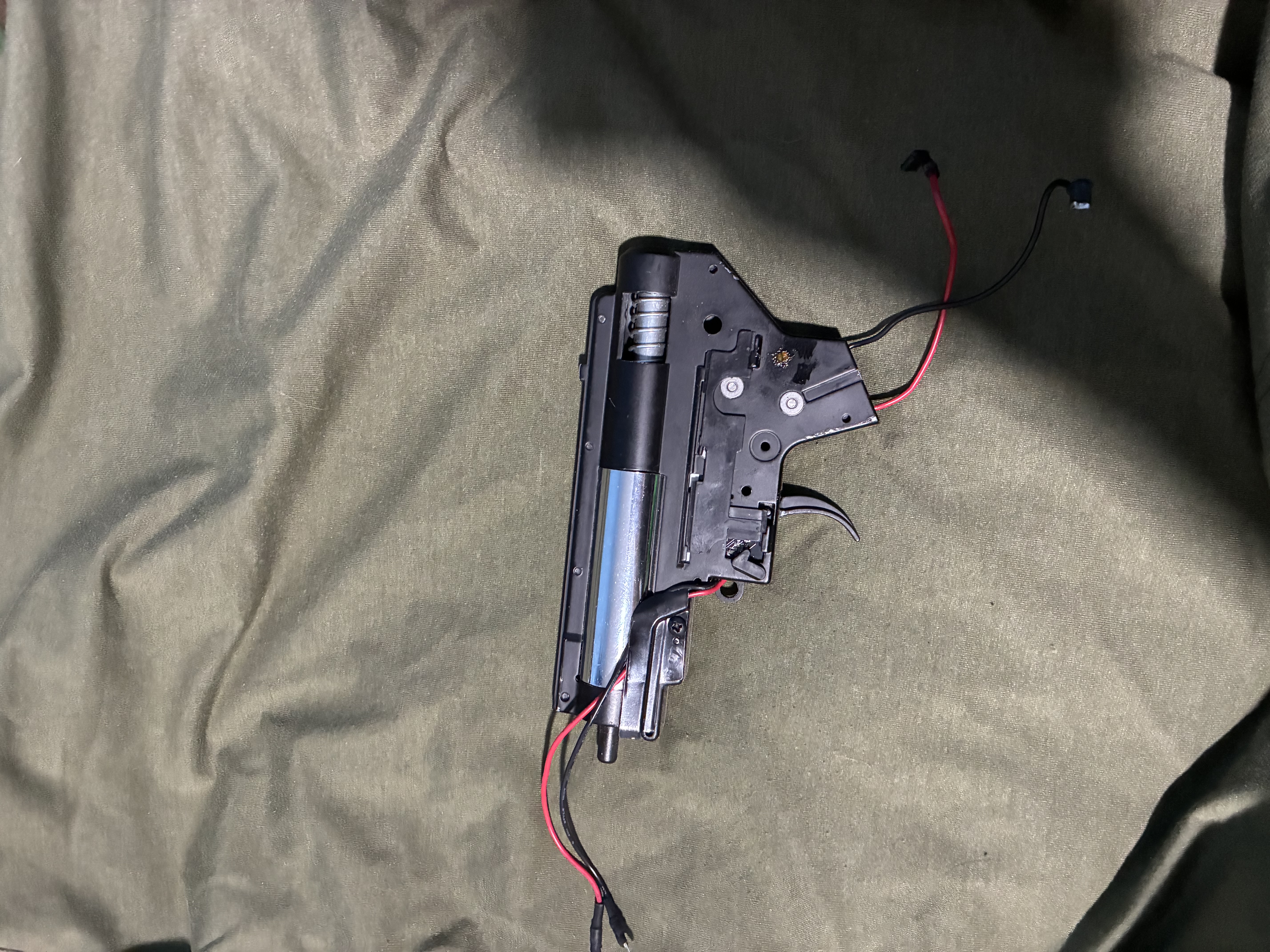 Gearbox wzmocniony V2 airsoft ASG M4 AR15