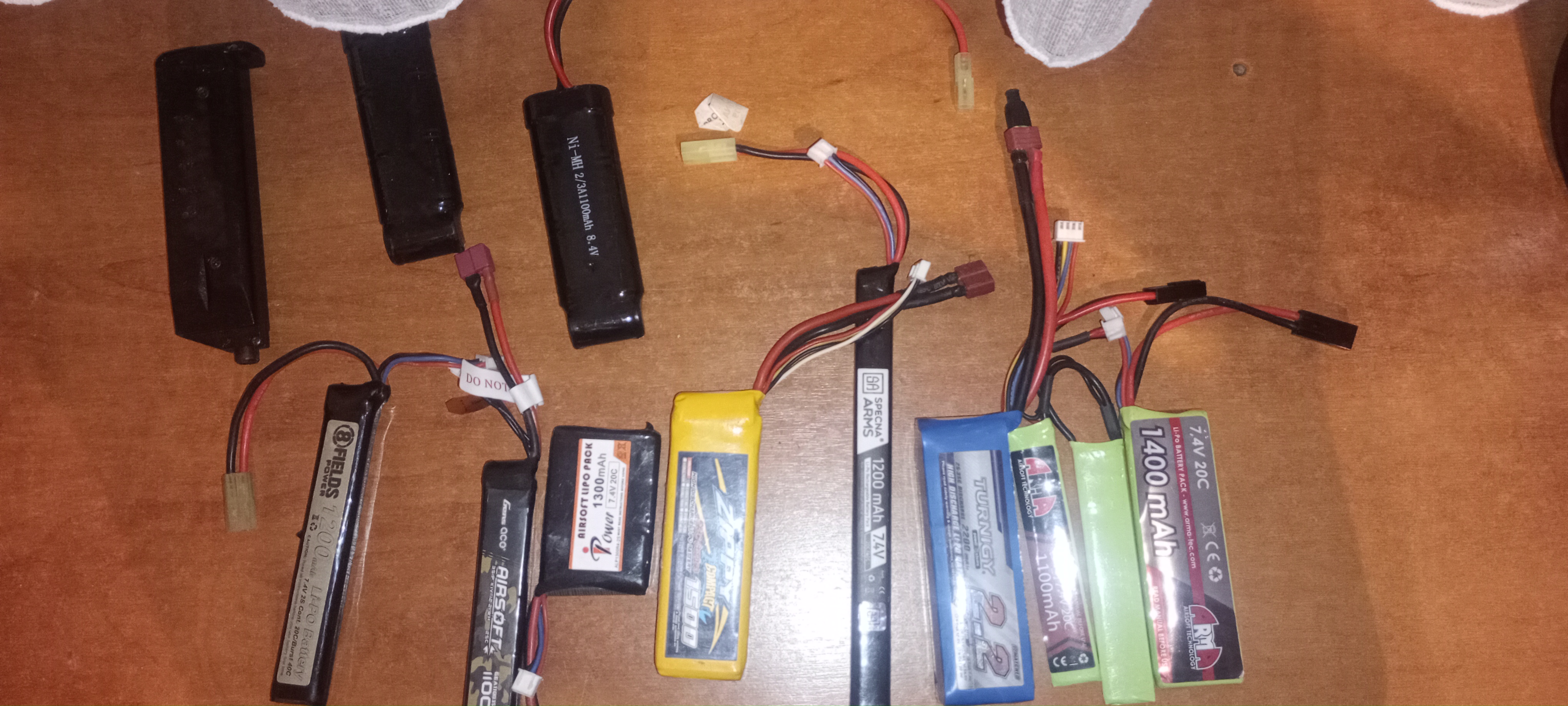 Baterie Lipo 20 zł sztuka