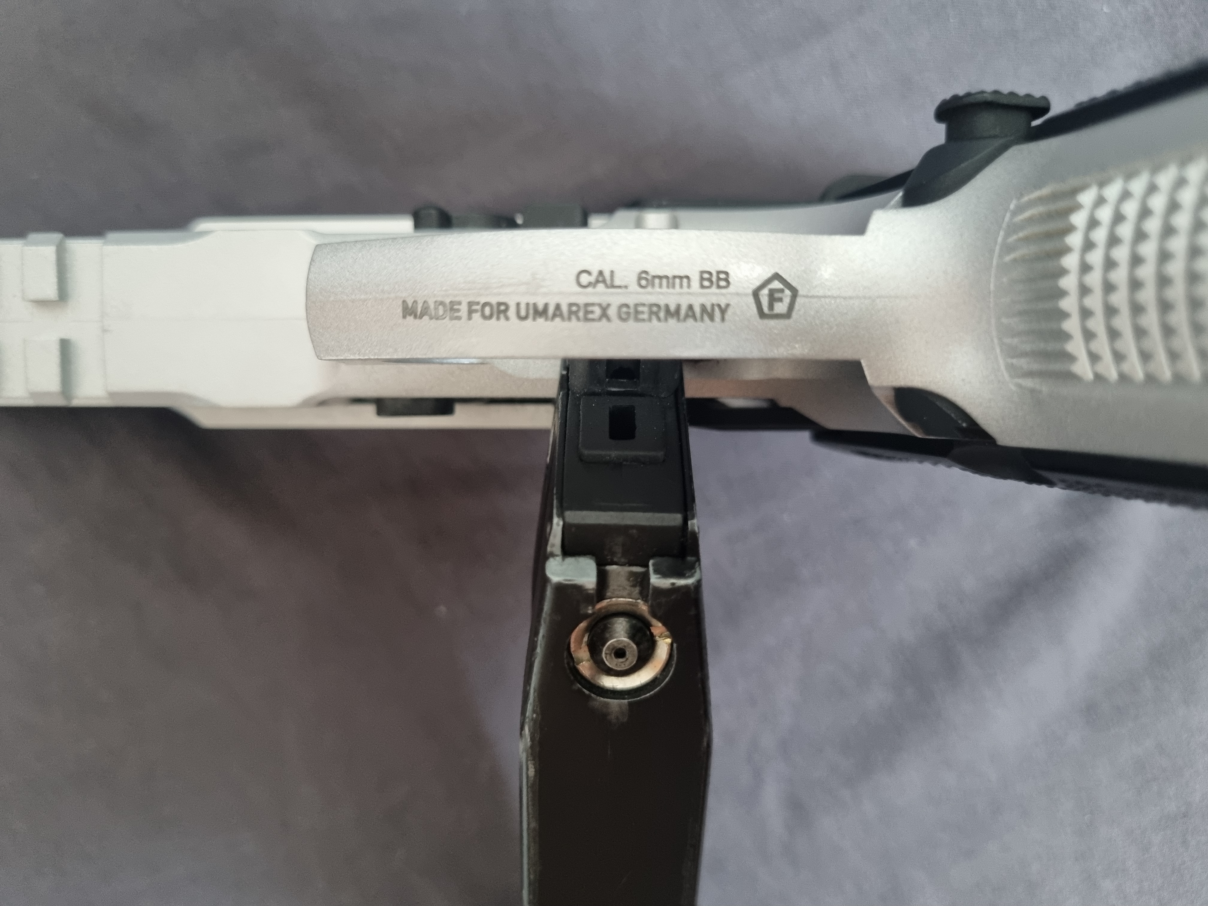 Beretta M9A3 Inox CO2 Umarex fullmetal - LICYTACJA