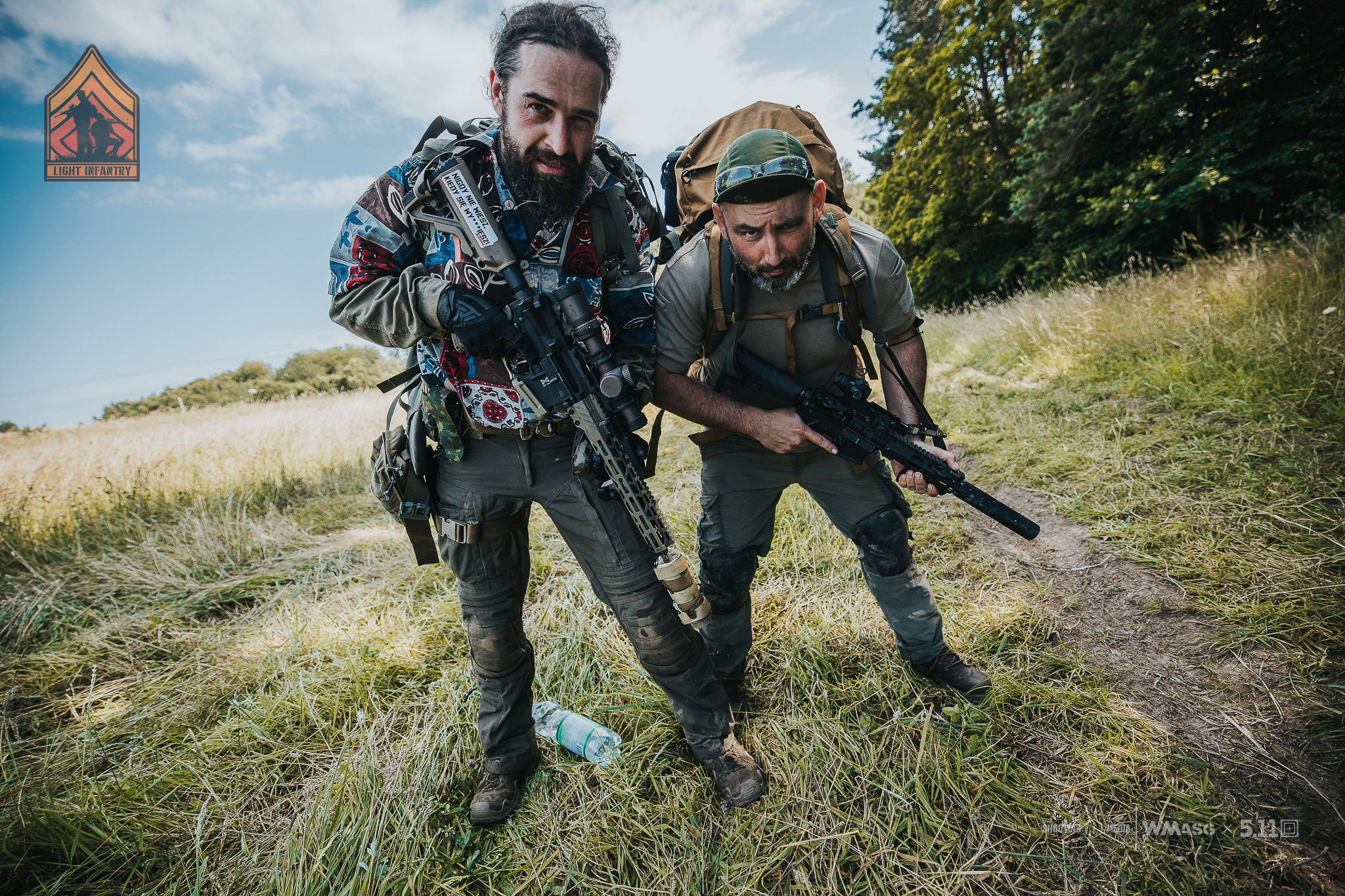 Fotorelacja z zawodów taktyczno-strzeleckich Lekka Piechota, kat. Lekka i MILSIM (18-20.07.2025)