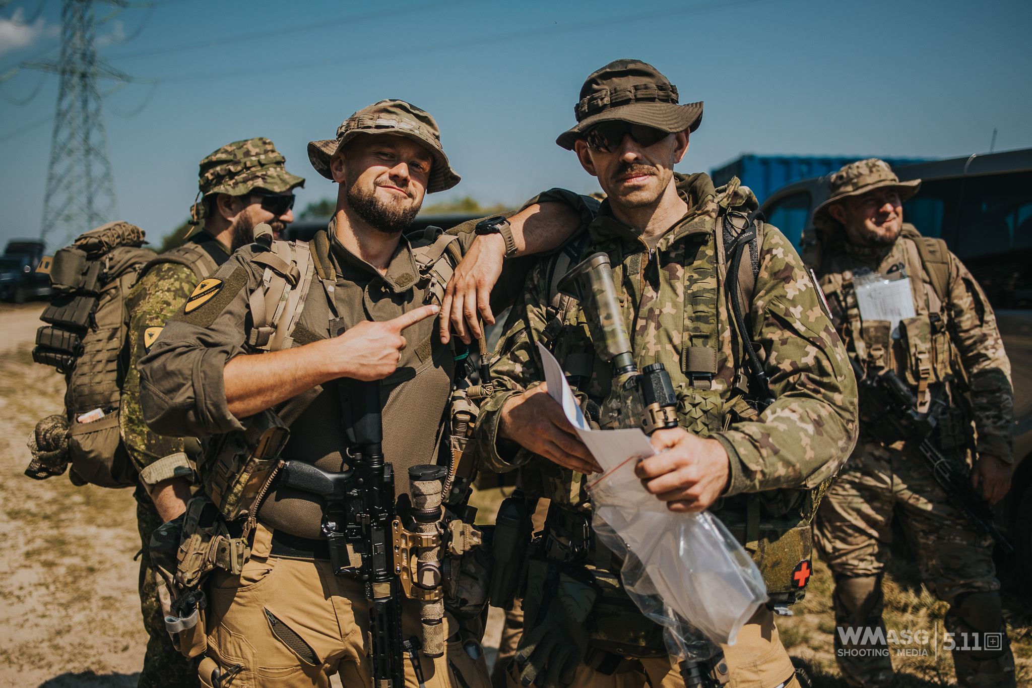 Fotorelacja z zawodów taktyczno-strzeleckich Recon Squad SAR (8-9.06.2024)