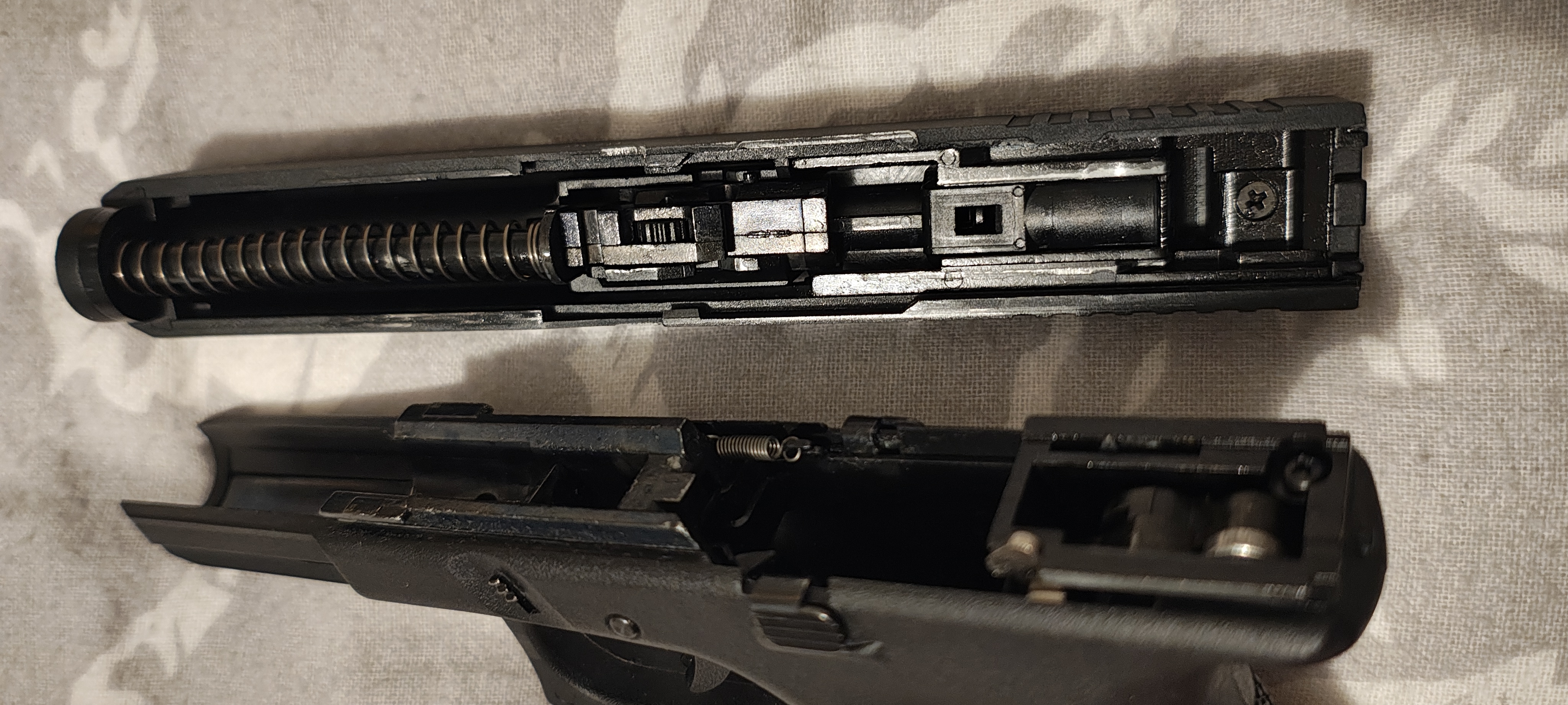 Glock 17 gen5 WE z oznaczeniami + 2 magazynki, bdb stan