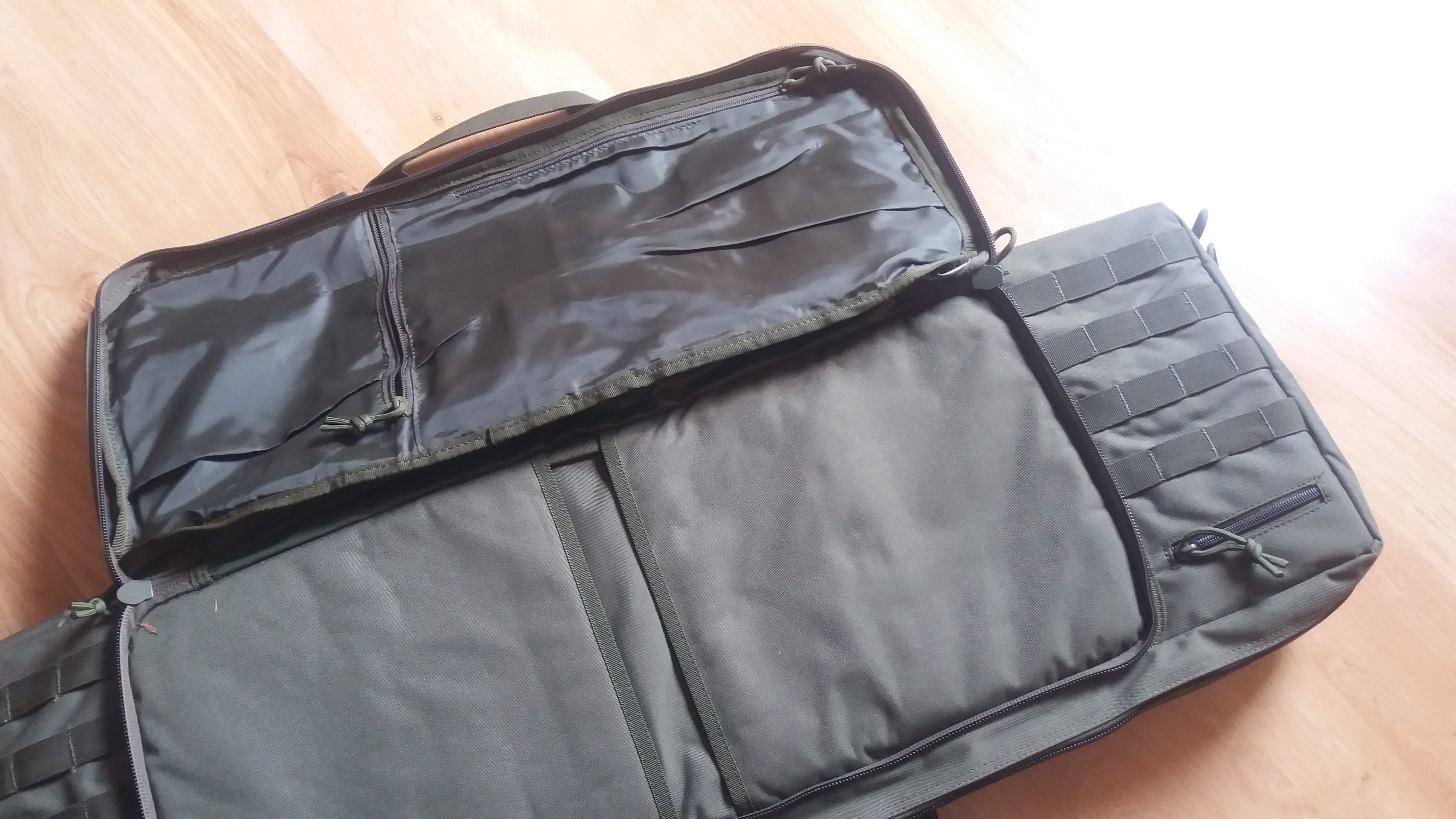 Pokrowiec na 3 repliki, NOWY