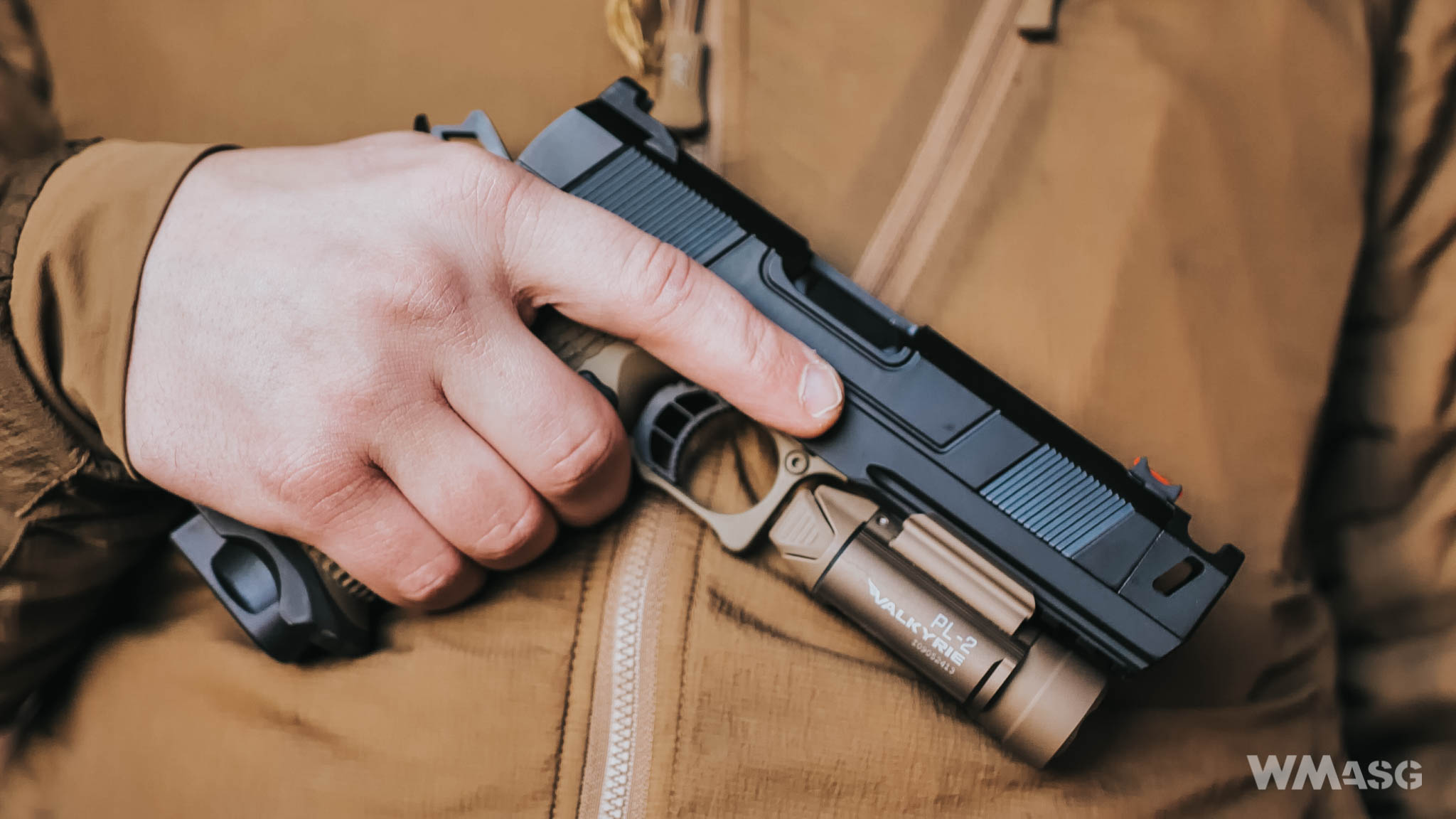 ARMY ARMAMENT R501 - w terenie