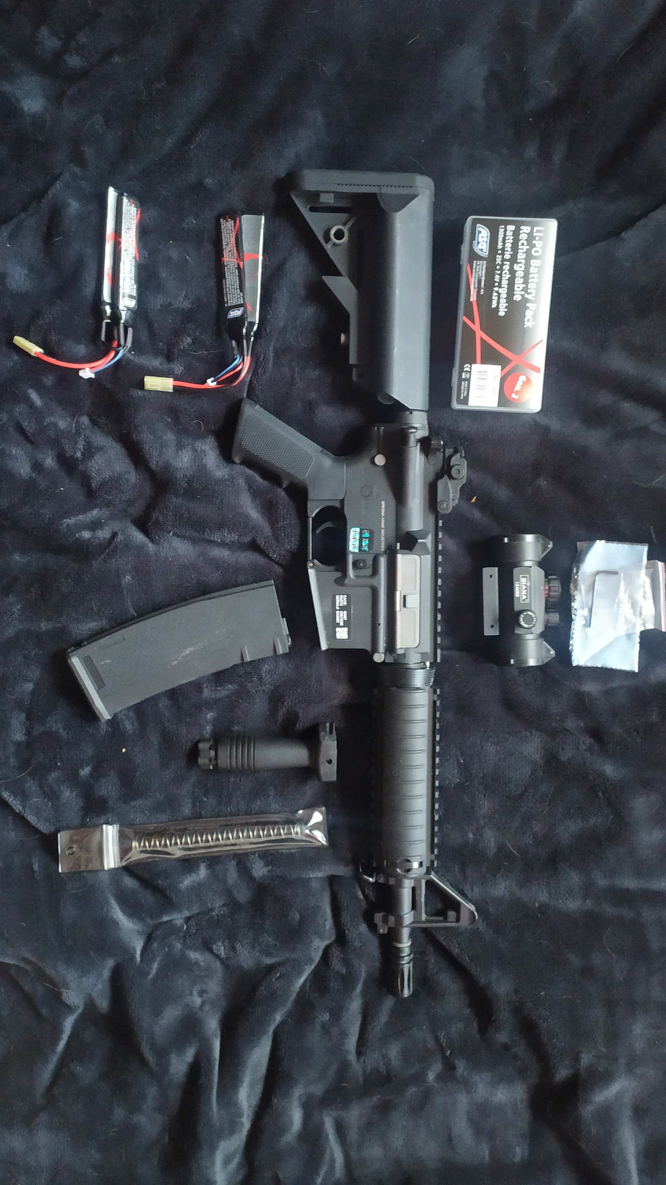 Specna Arms SA-C04 CORE - Zestaw (do negocjacji)