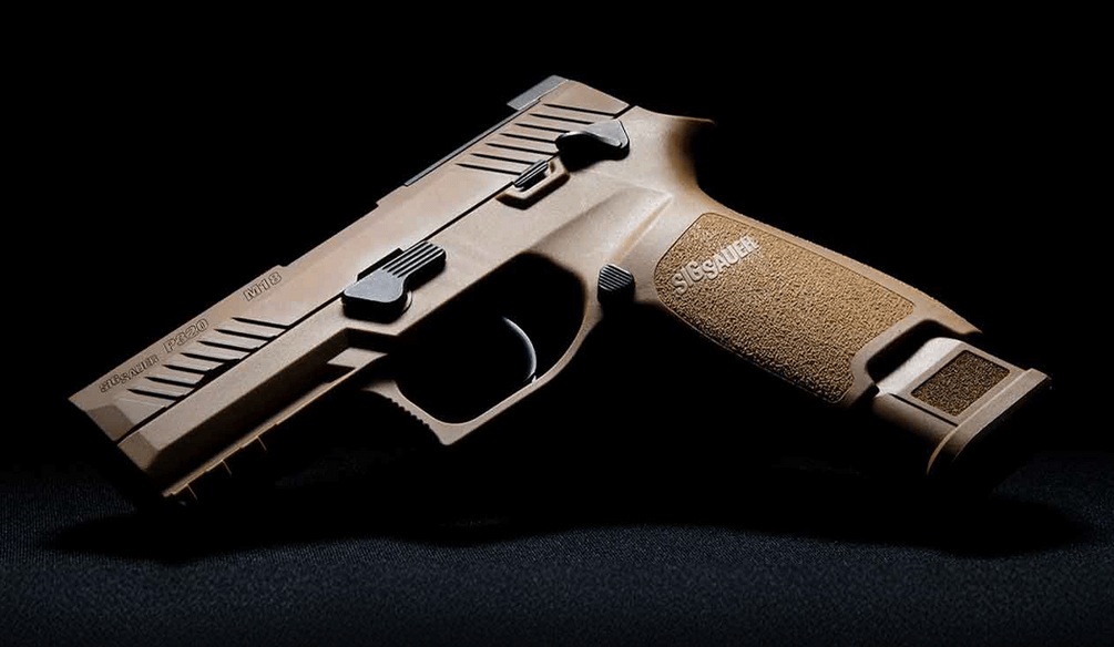 AFGSC przywróciło do użytku pistolety SIG Sauer M18