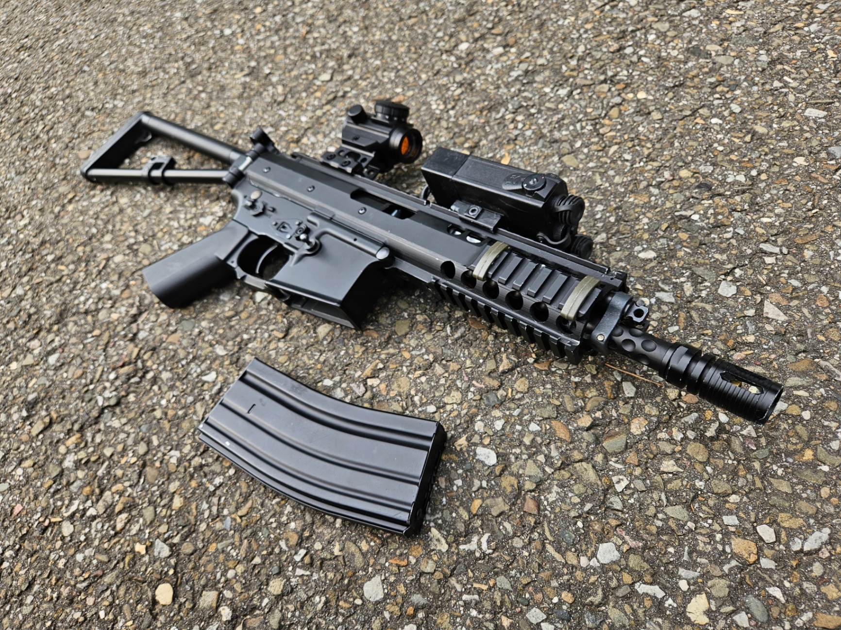 Kolimator AIM-O T1 micro Aimpoint wysoki montaż