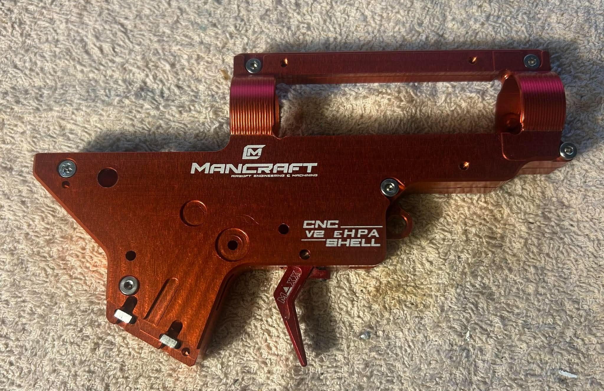 Mancraft - Szkielet CNC eHPA V2 + spust max model