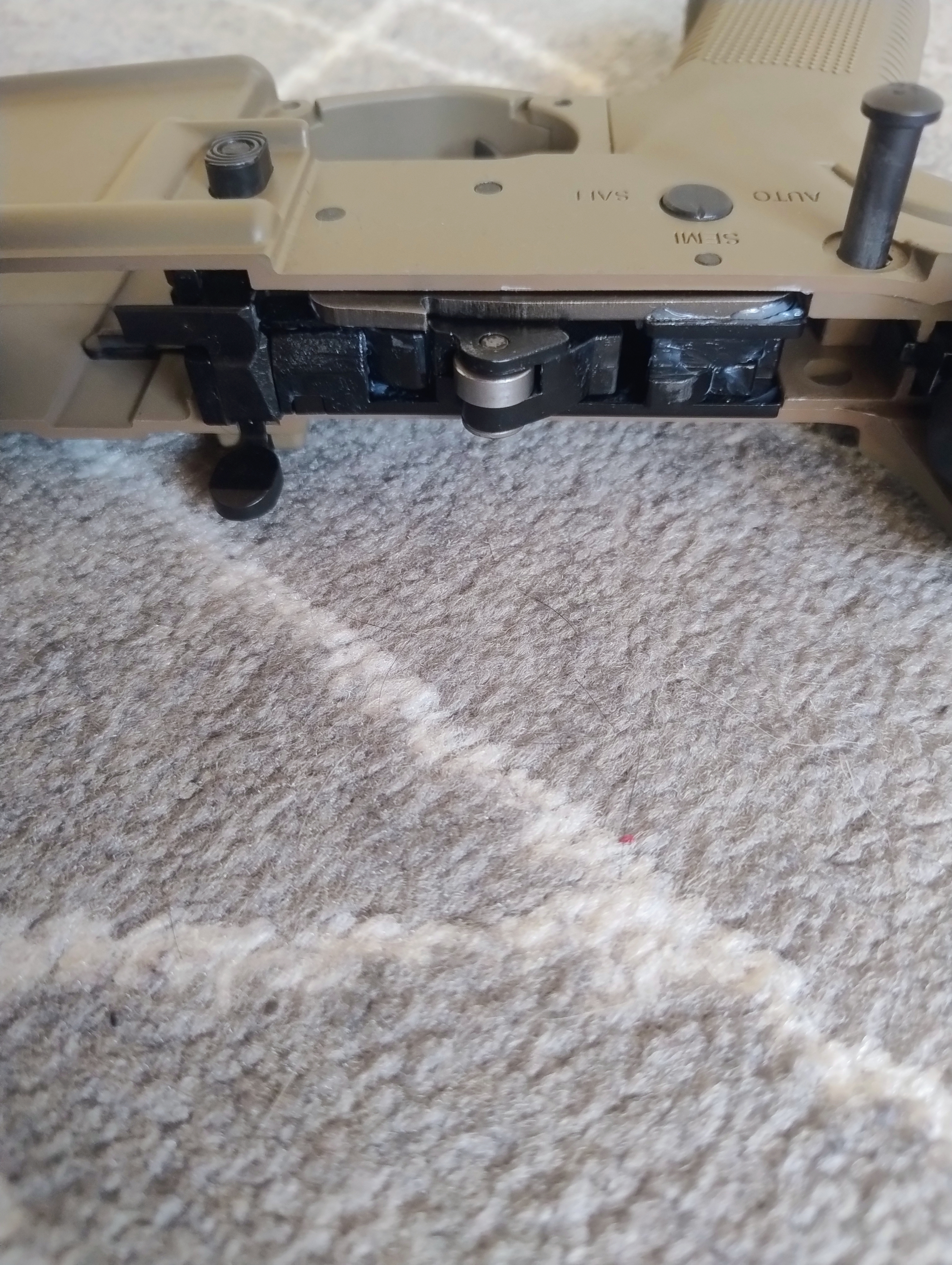 Replika karabinka Noveske N4 MWS Gen3 GBBr