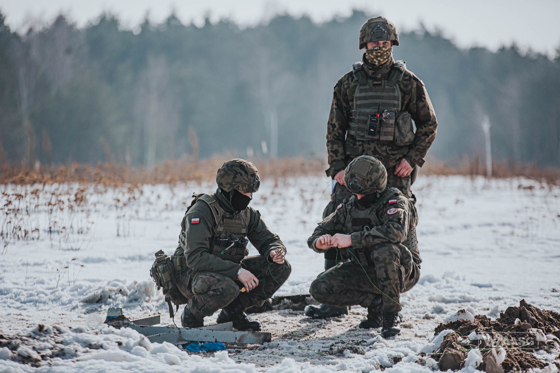 Szkolenie i certyfikacja plutonów 6bdow przed XLIV zmianą PKW KFOR (02.2021)