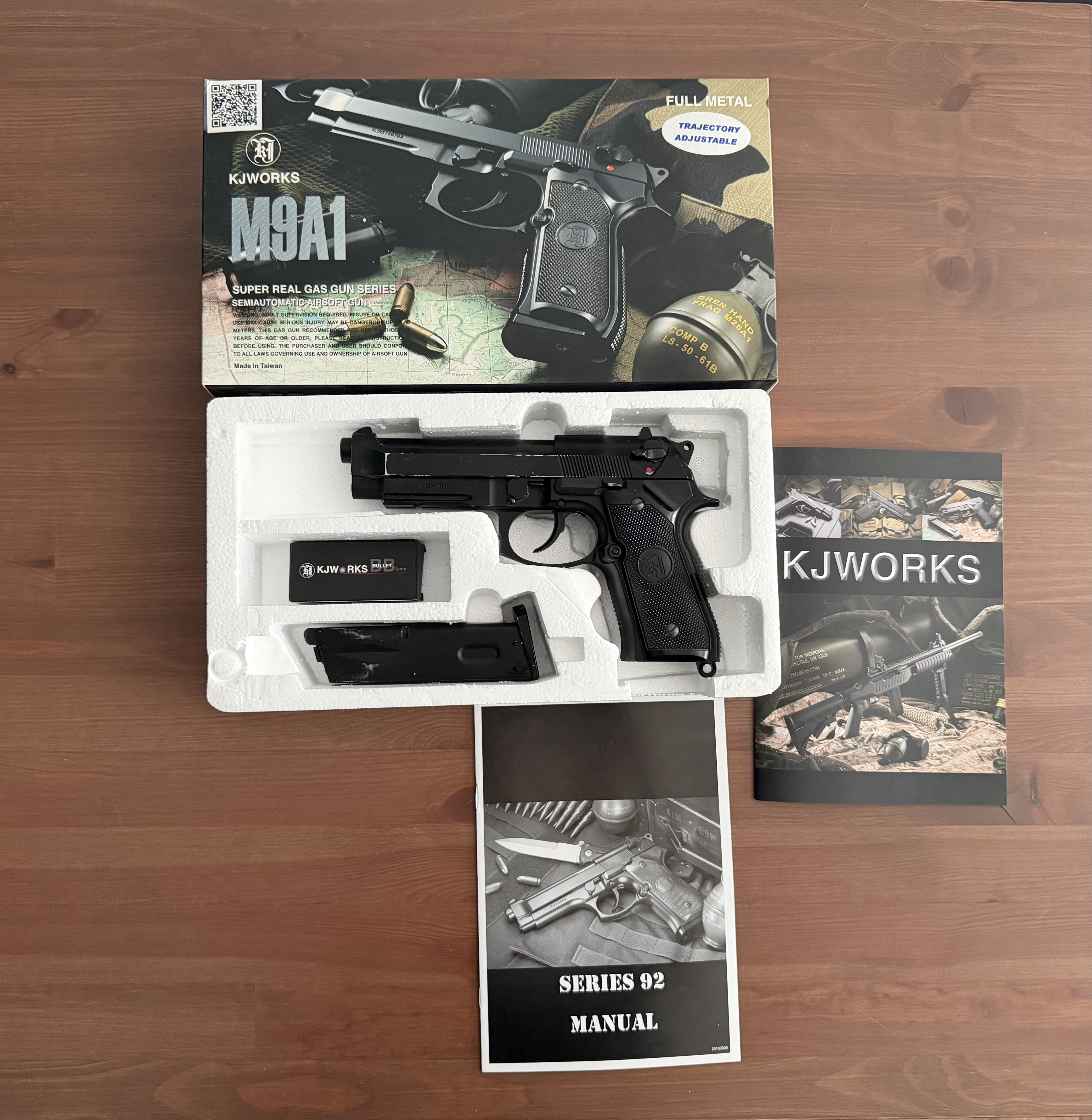 KJW M9A1 GBB