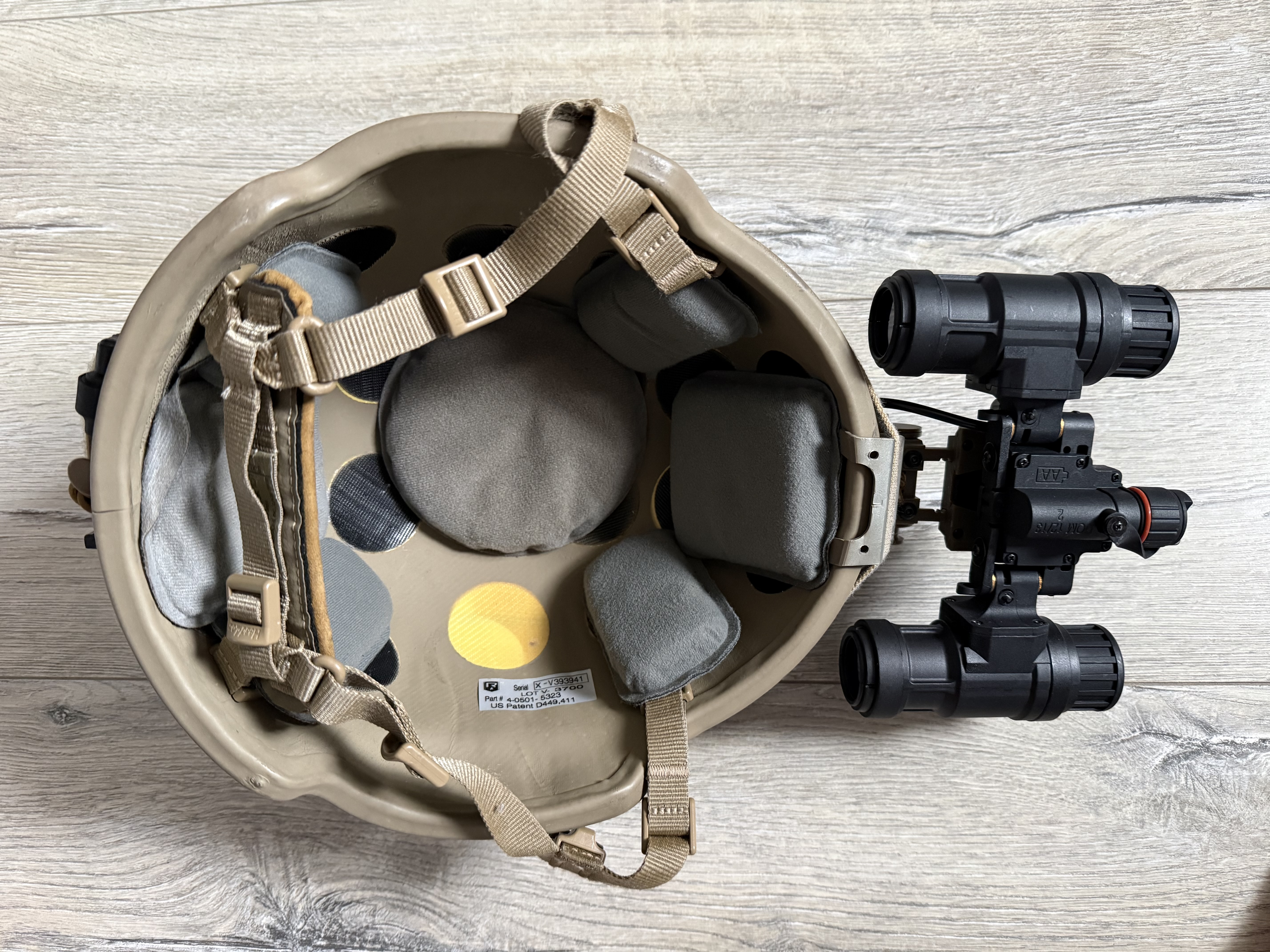 Hełm Mich 2002 kevlar L